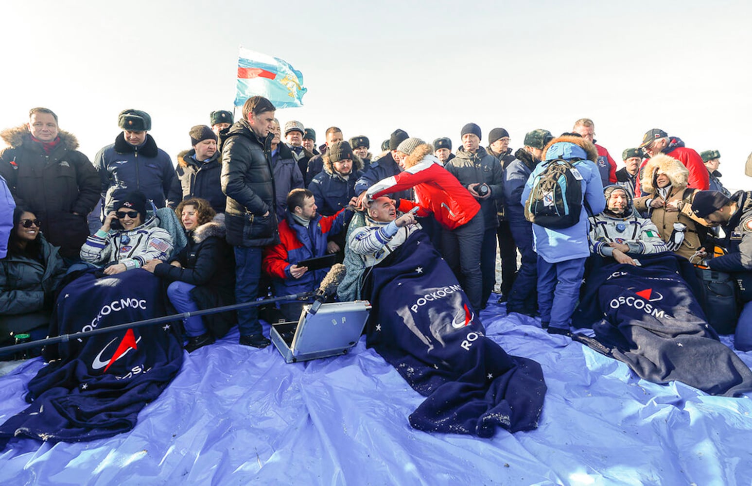 Photos: NASA astronaut Christina Koch returns to Earth