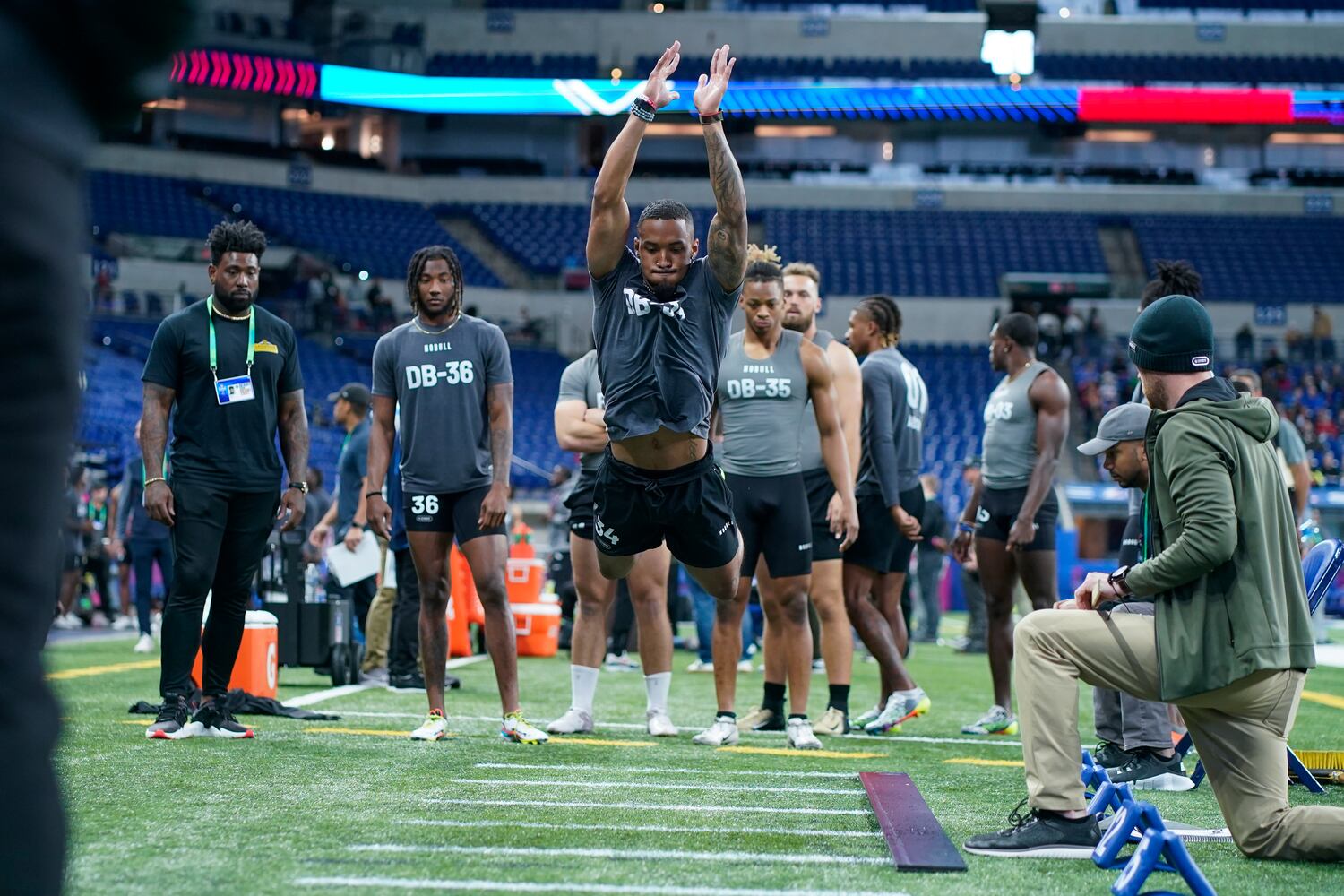 NFL Combine Football