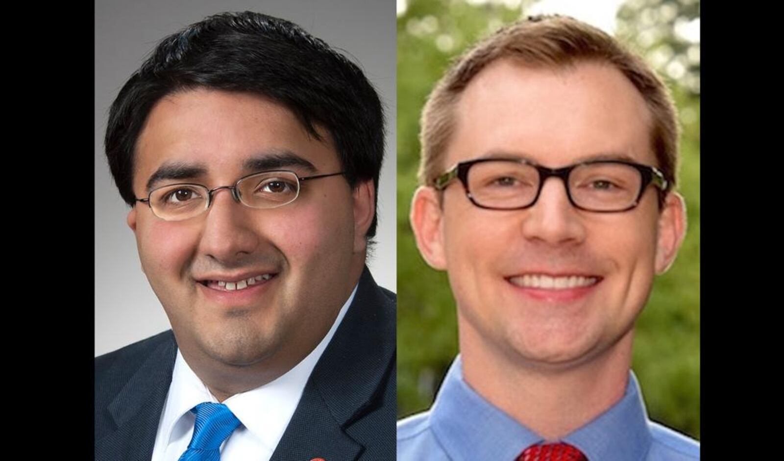 Niraj Antani and Zach Dickerson