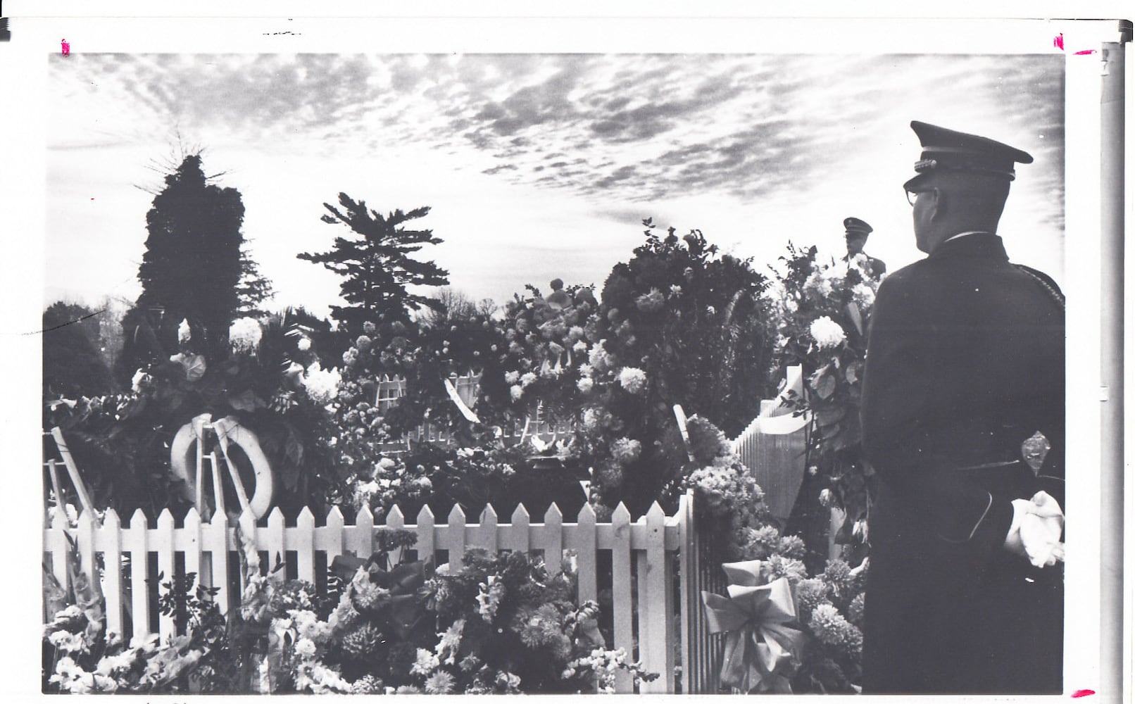 From the DDN archives: JFK's funeral, gravesite