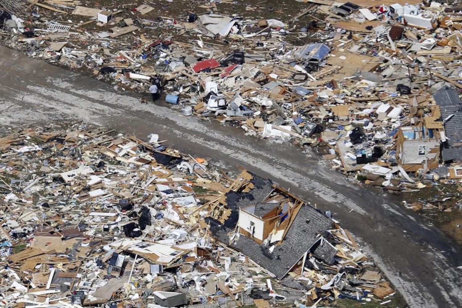 PHOTOS: Deadly tornadoes slam into Nashville, central Tennessee