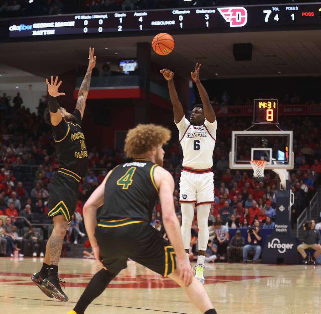 Dayton vs. George Mason