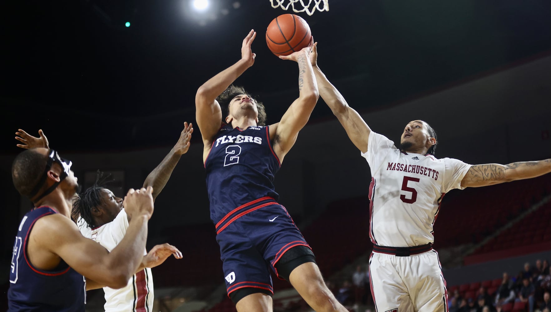 Dayton vs. UMass