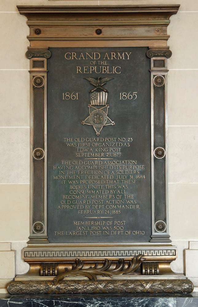 SEE:  Interior views of Memorial Hall