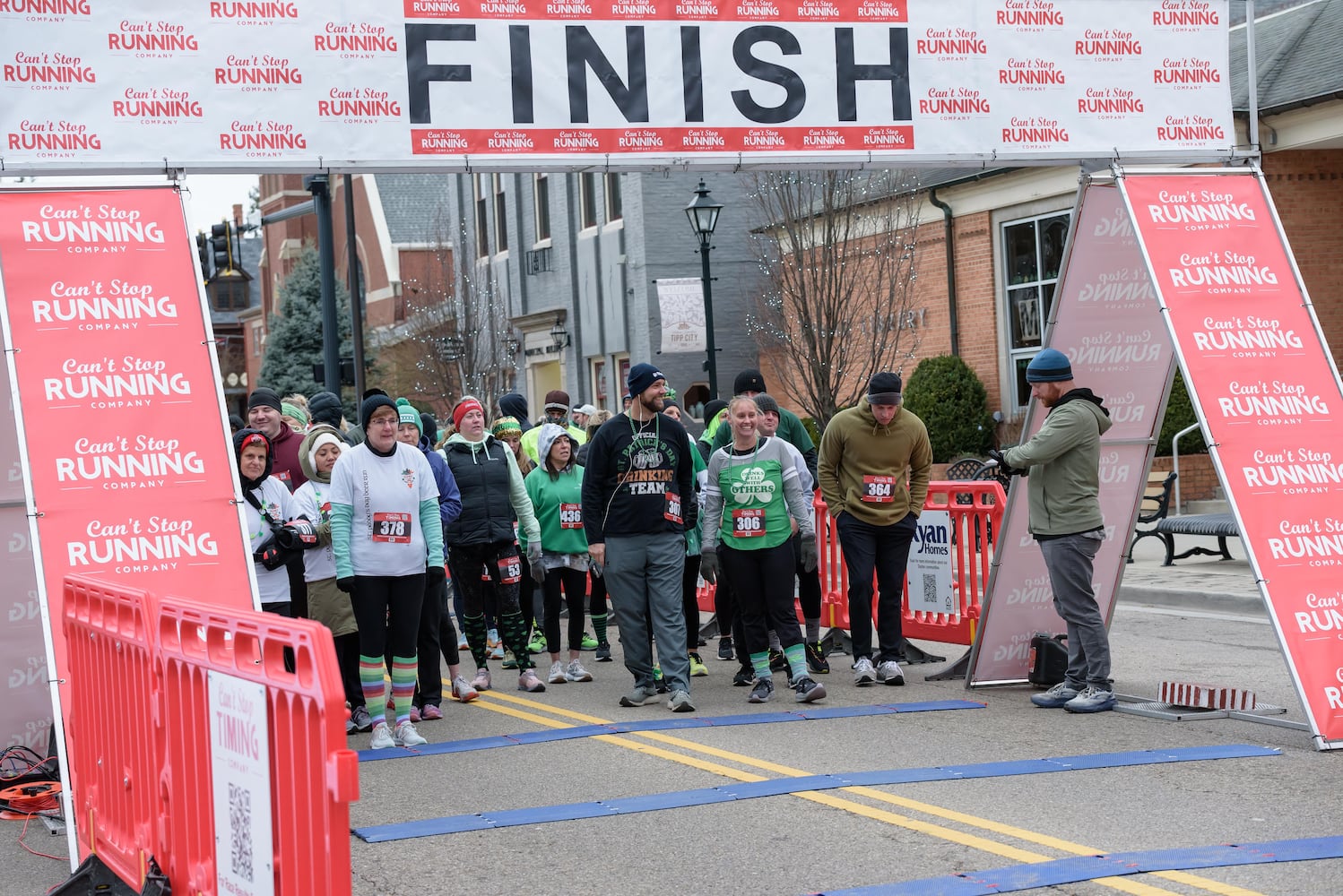 PHOTOS: Did we spot you at the St. Paddy's Day 3.1 Beer Run in Downtown Tipp City?