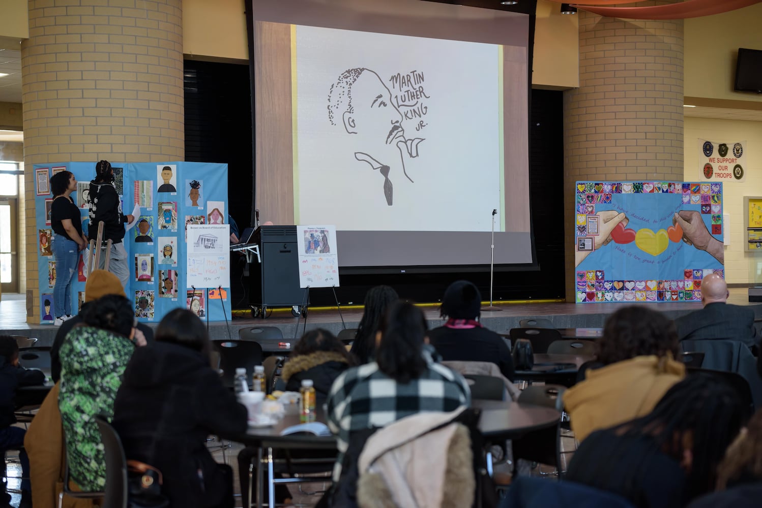 PHOTOS: 2025 Huber Heights MLK Unity Program at Wayne High School