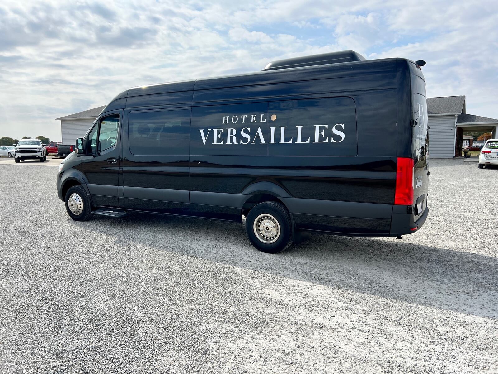 Hotel Versailles is launching a complimentary luxury chauffeur experience this summer for Dayton residents to dine at the hotel’s farm-to-table restaurant concept without having to worry about the drive (CONTRIBUTED PHOTO).