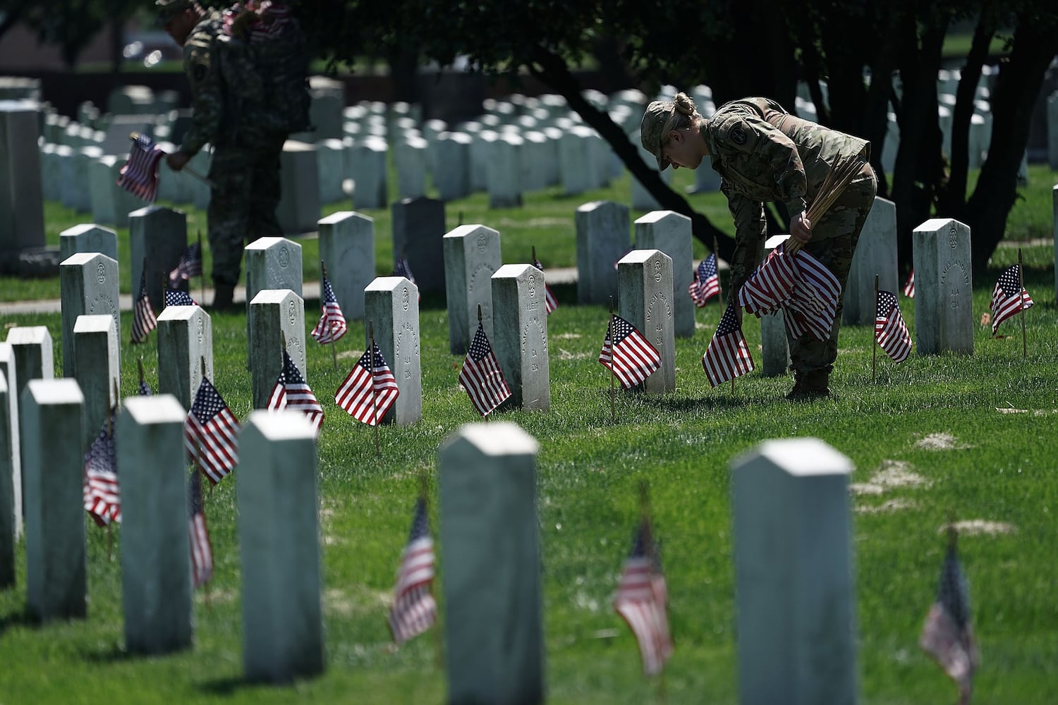 Photos: Memorial Day’s solemn reminder of those who gave the ultimate sacrifice