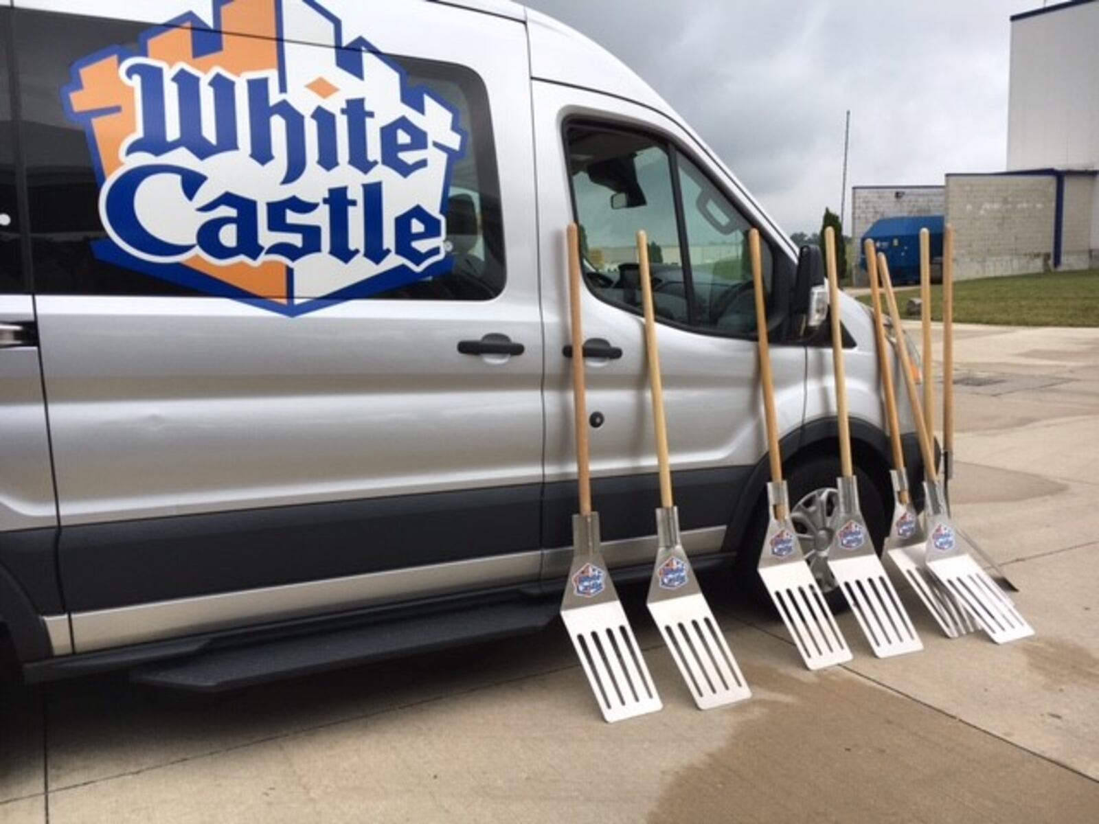 Shovels for the groundbreaking at the ready. THOMAS GNAU/STAFF