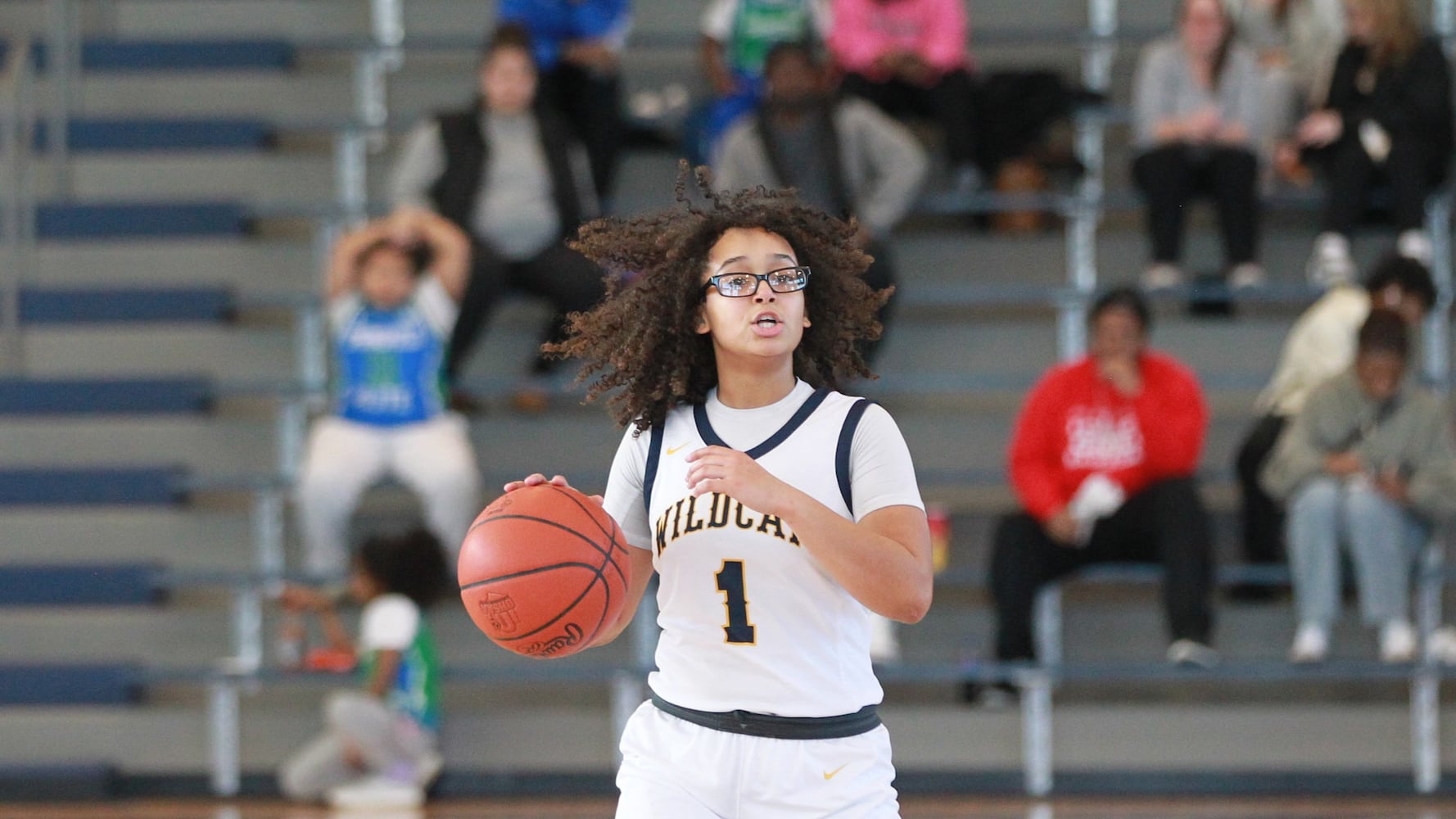 Springfield PG Jada Cockran