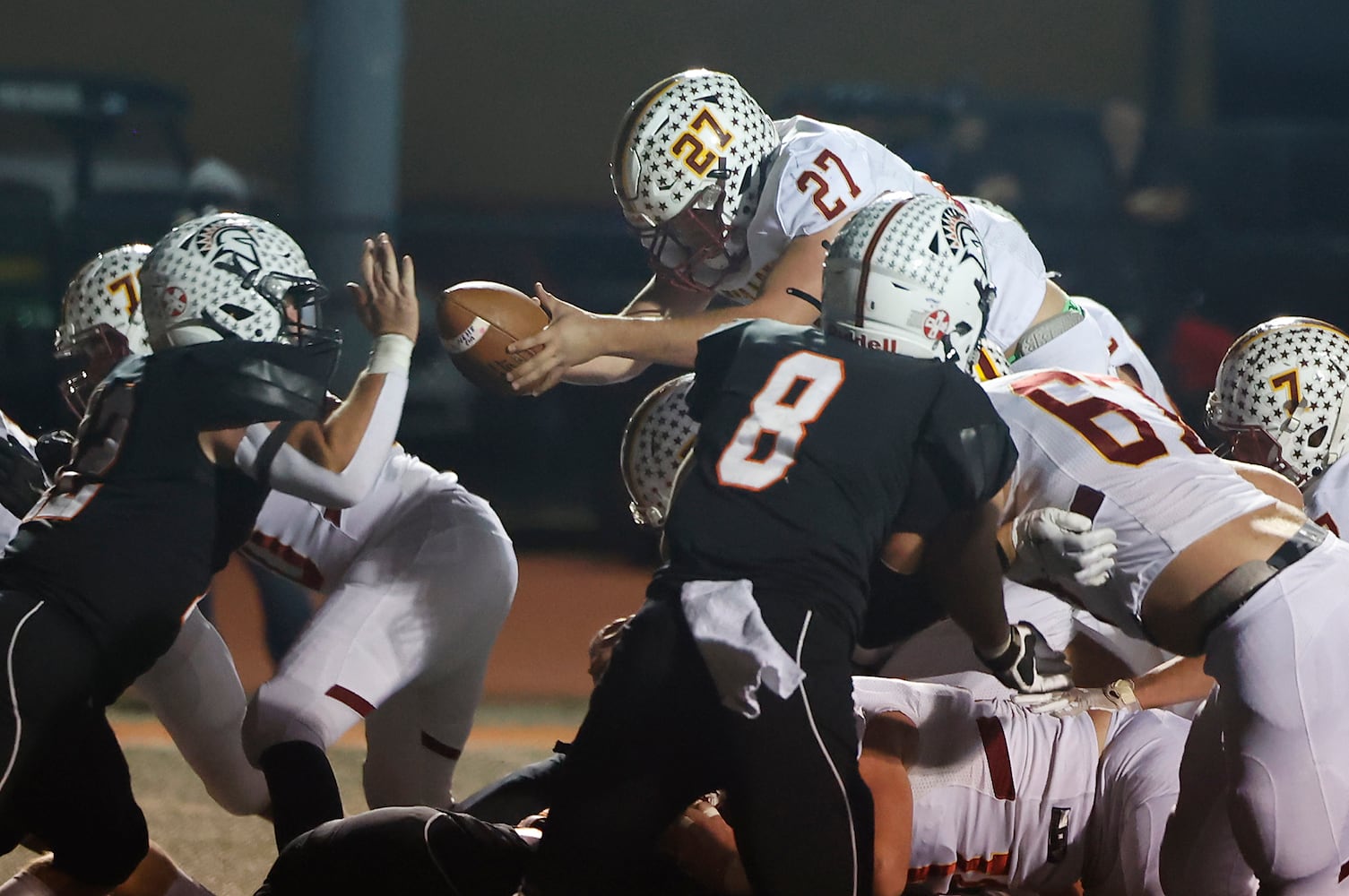 Waynesville vs Northeastern FB