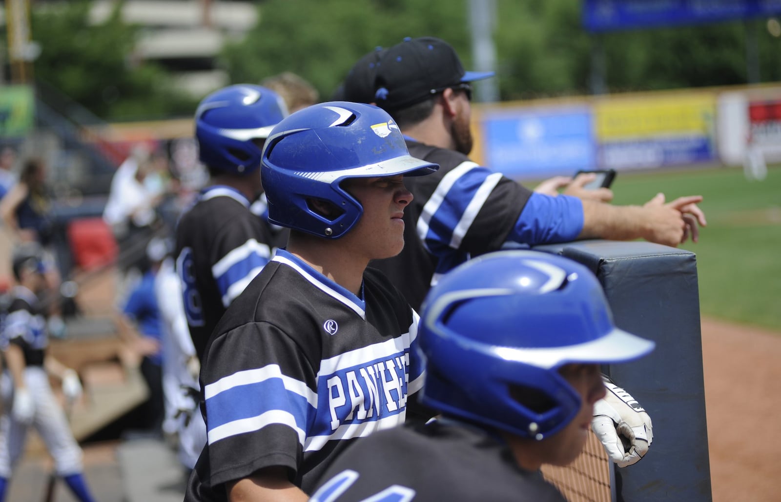 Mentor defeated Springboro 4-0 in a D-I baseball state semifinal at Akron’s Canal Park on Friday, June 7, 2019. MARC PENDLETON / STAFF