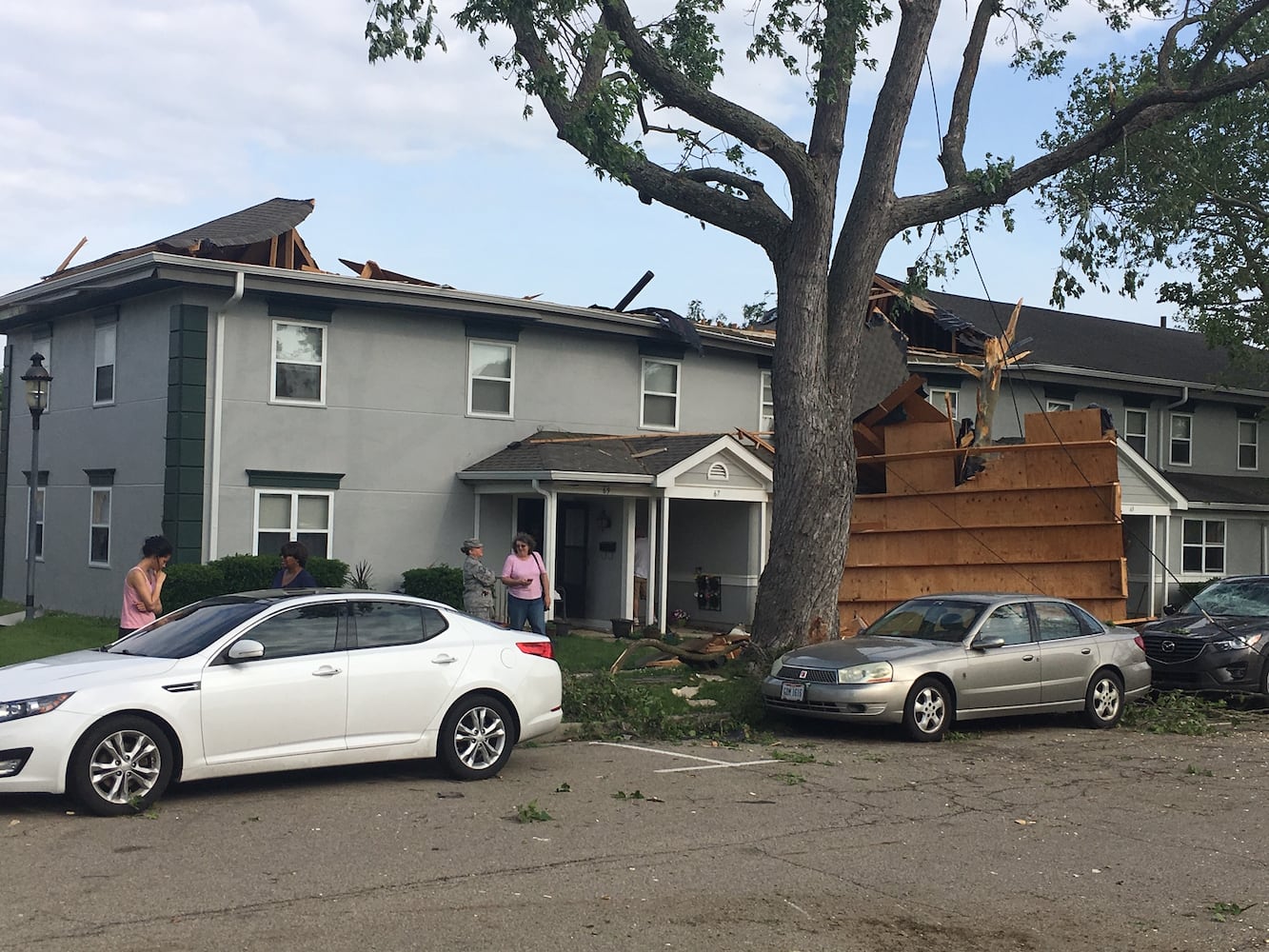 PHOTOS: Riverside storm damage