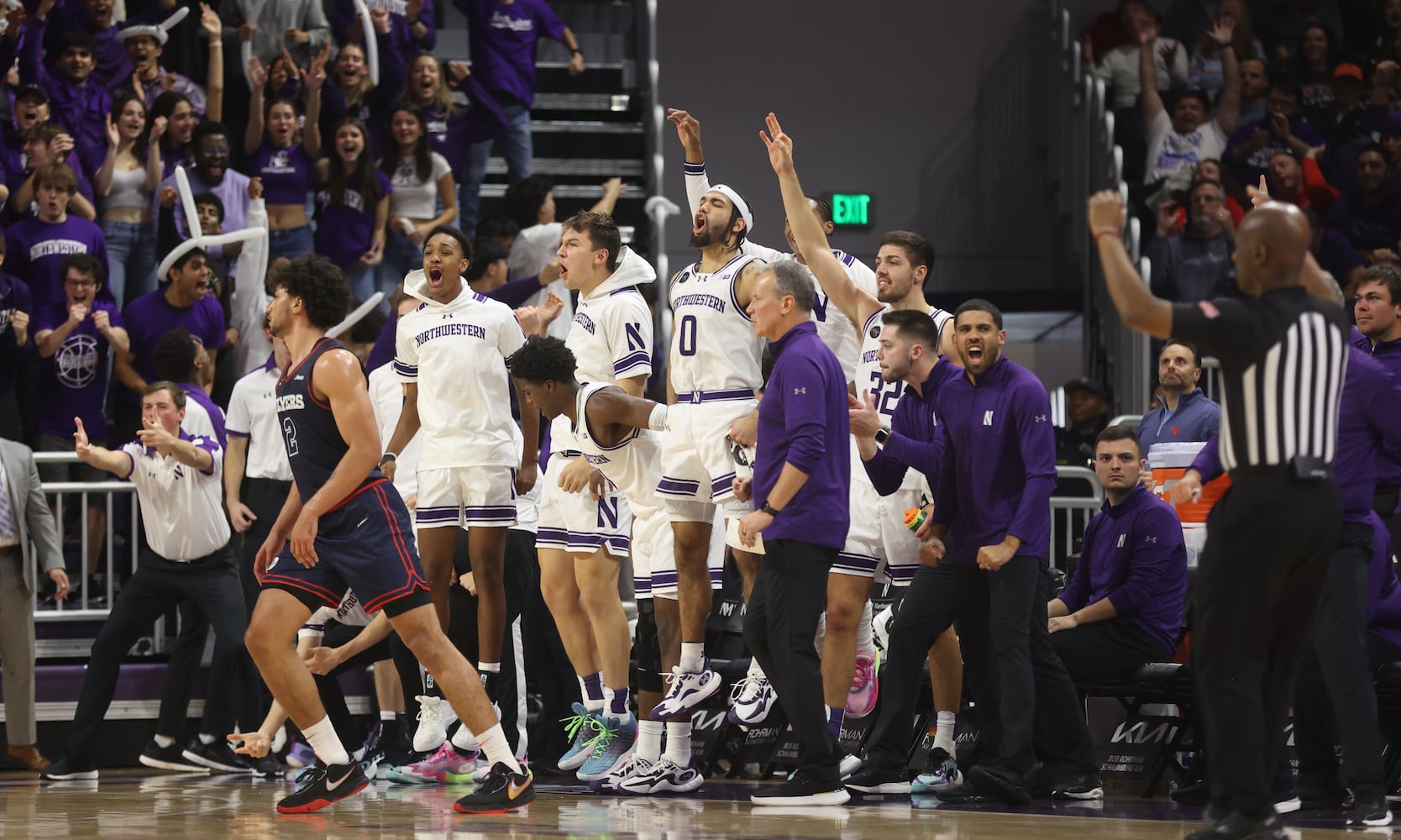 Dayton vs. Northwestern