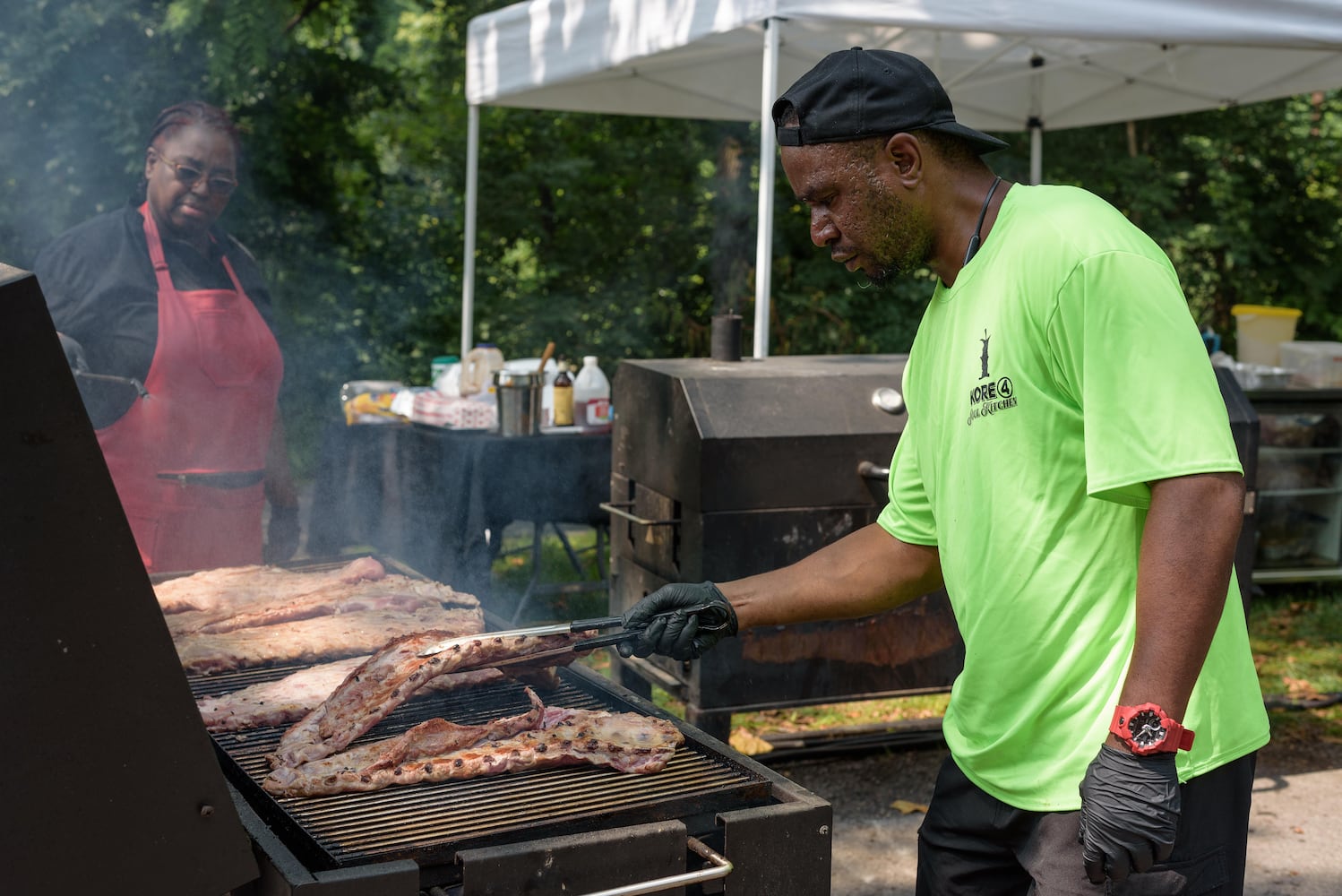 PHOTOS: Did we spot you at the Springfield Rotary Gourmet Food Truck Competition at Veterans Park Amphitheater?