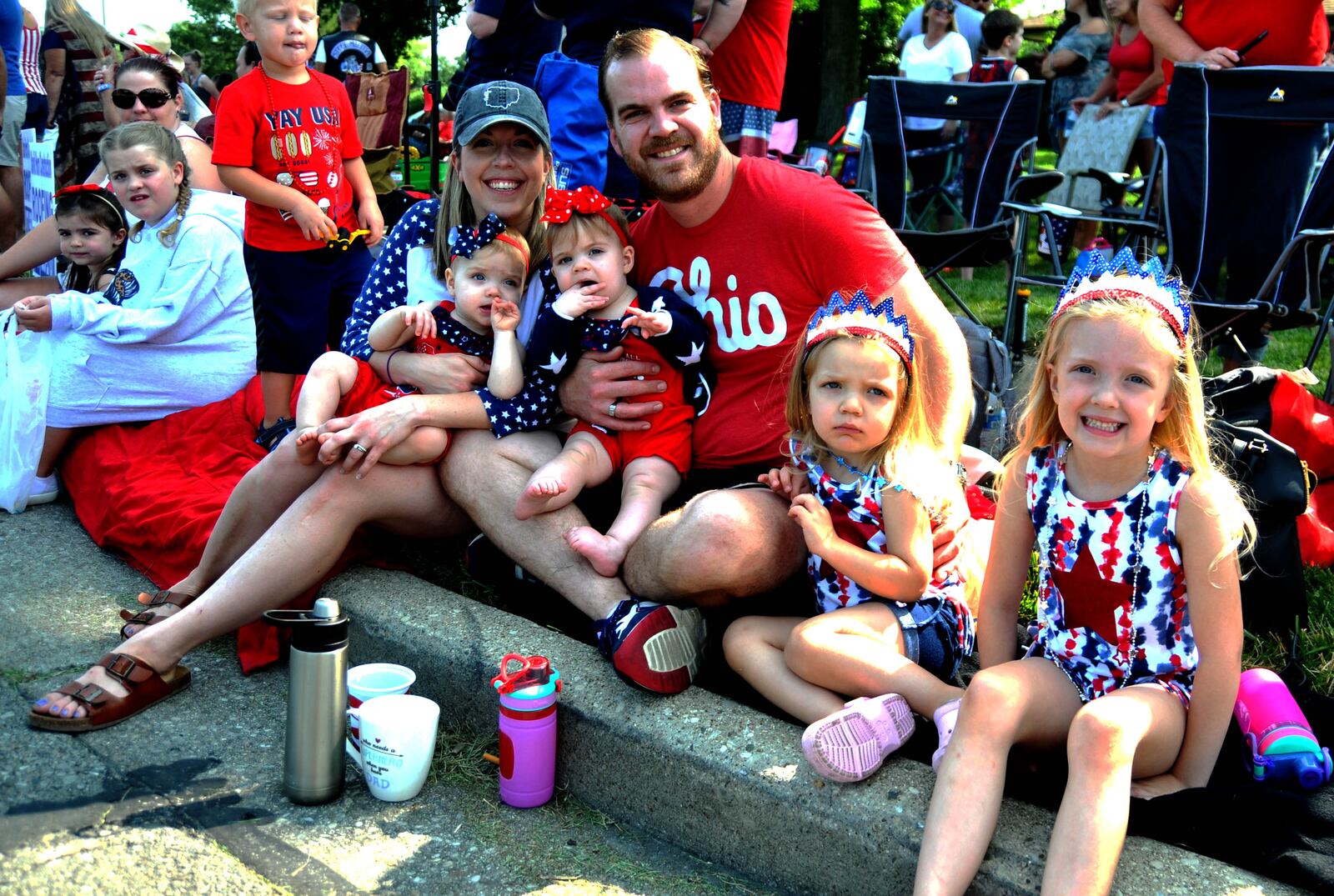 Star Spangled Heights celebration and parade took place at Thomas A. Cloud Park in Huber Heights on Saturday, July 3, 2020. David Moodie/CONTRIBUTED