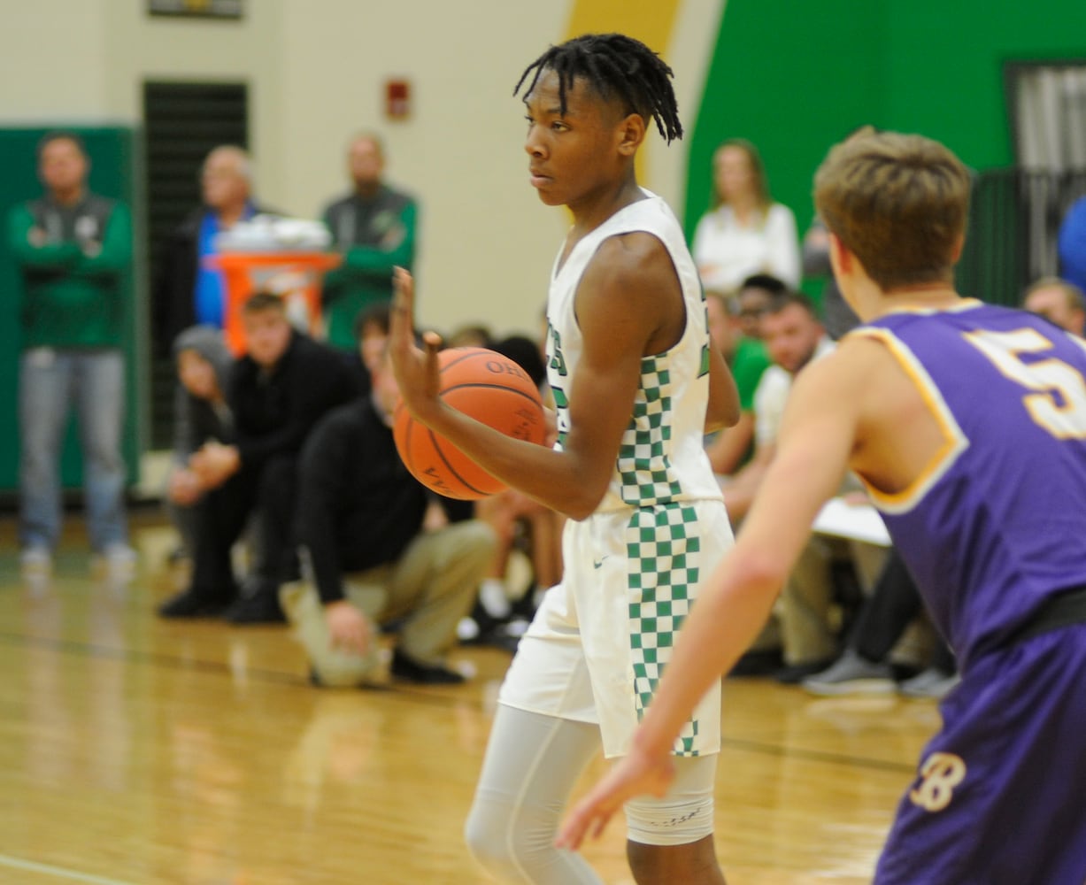 PHOTOS: Butler at Northmont, boys basketball