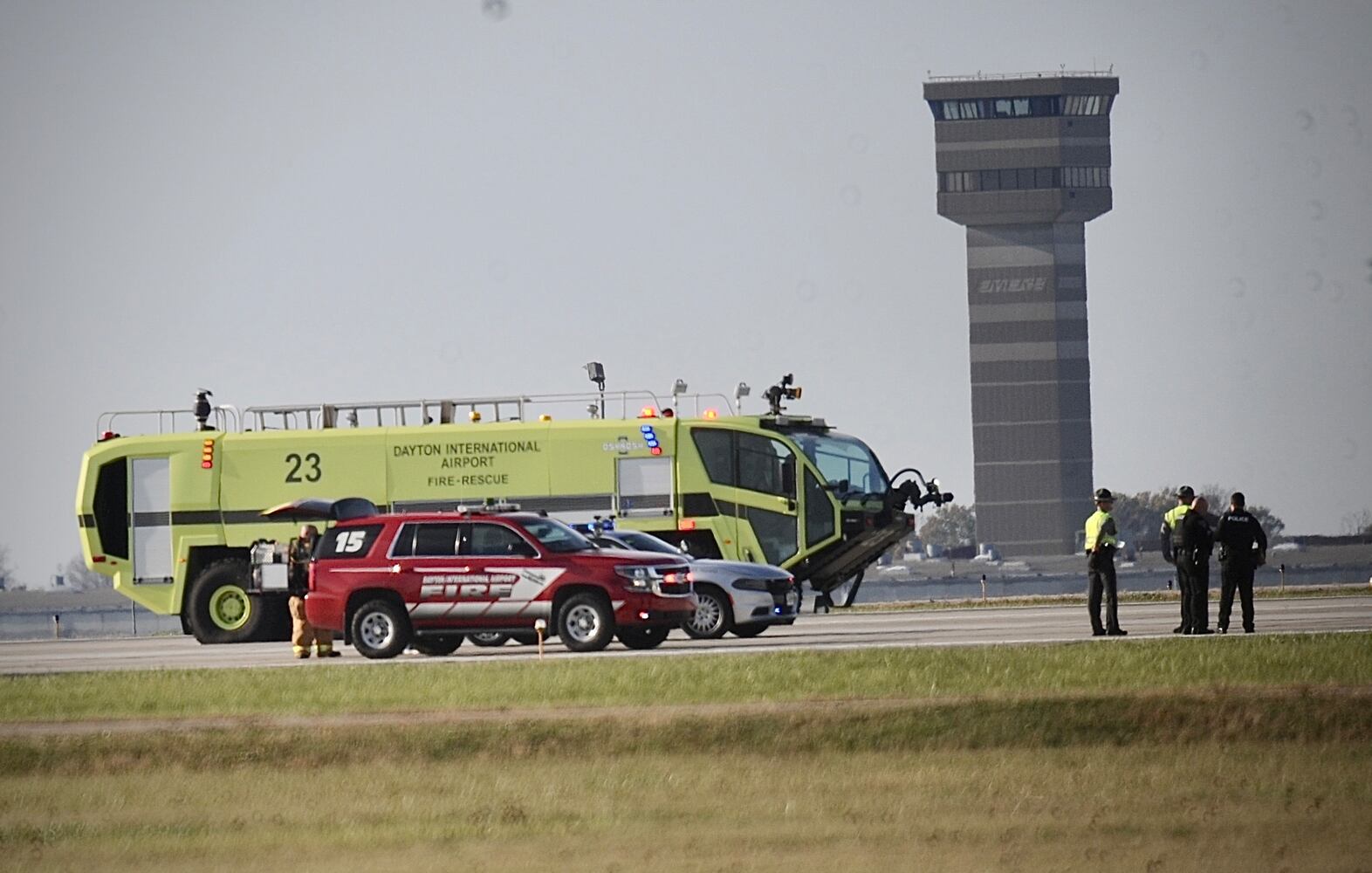 Small plane crash at DIA