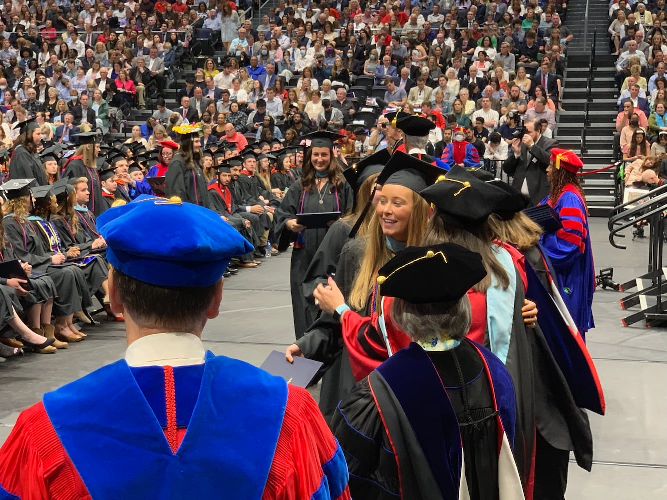 PHOTOS: University of Dayton graduation