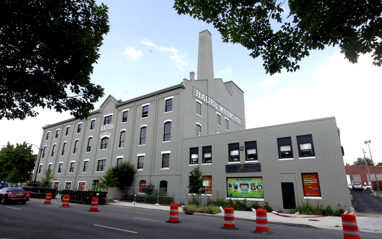 The Hauer Music building, photographed July 1, 2014 at 120 S. Patterson Blvd. in Dayton. LISA POWELL / STAFF