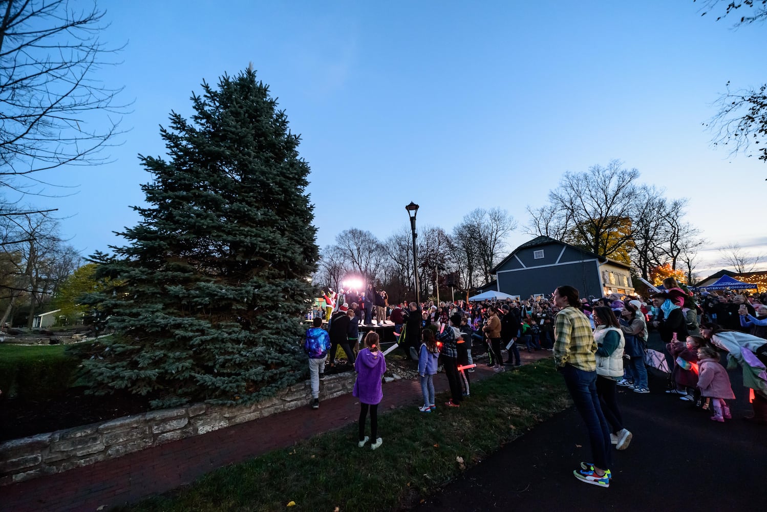 PHOTOS: 2024 Centerville Mayor's Tree Lighting Ceremony at Benham's Grove