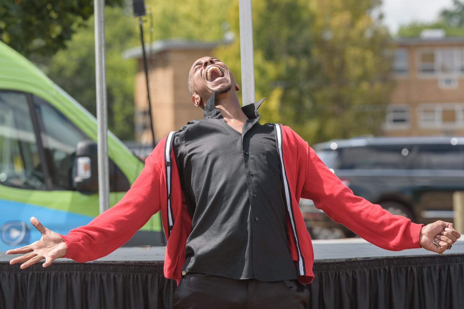 PHOTOS: Did we spot you at the third annual Dayton Black Pride Festival at McIntosh Park?