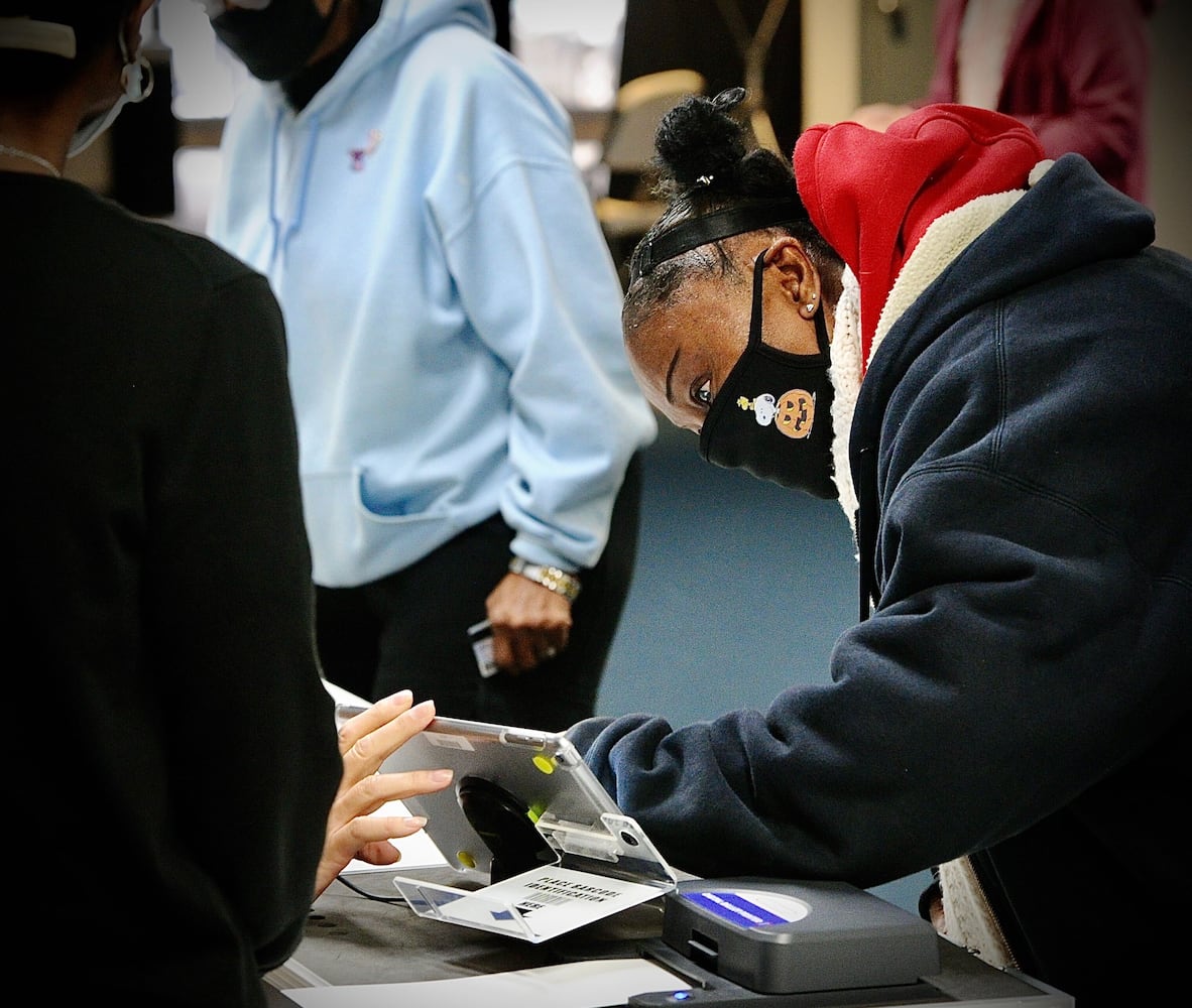 Photos: Election Day 2021