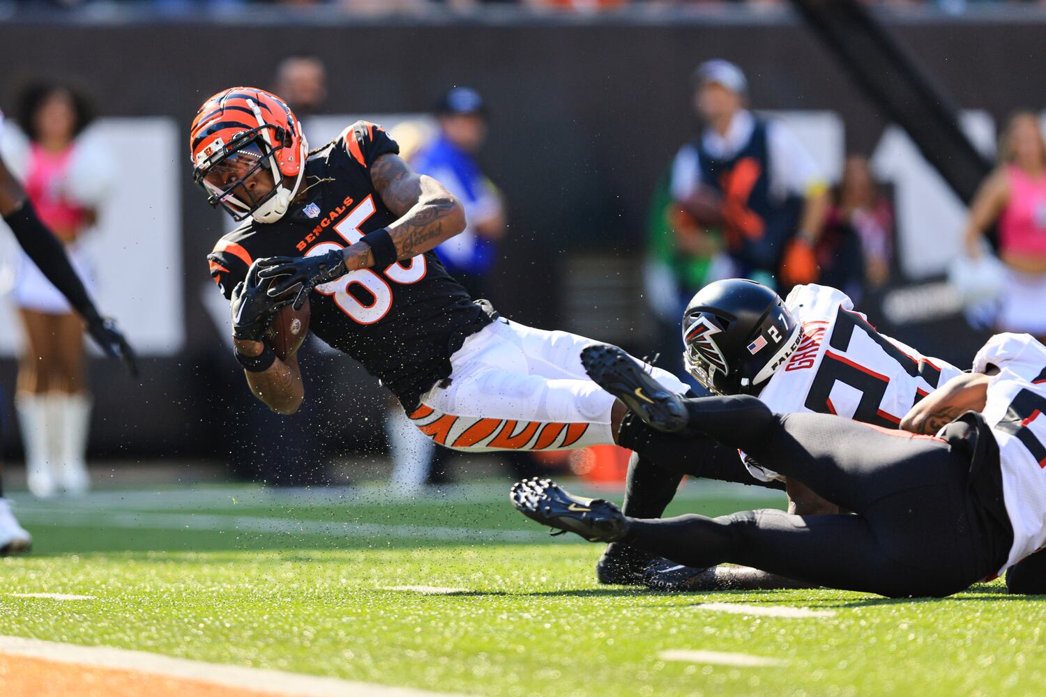 Falcons Bengals Football