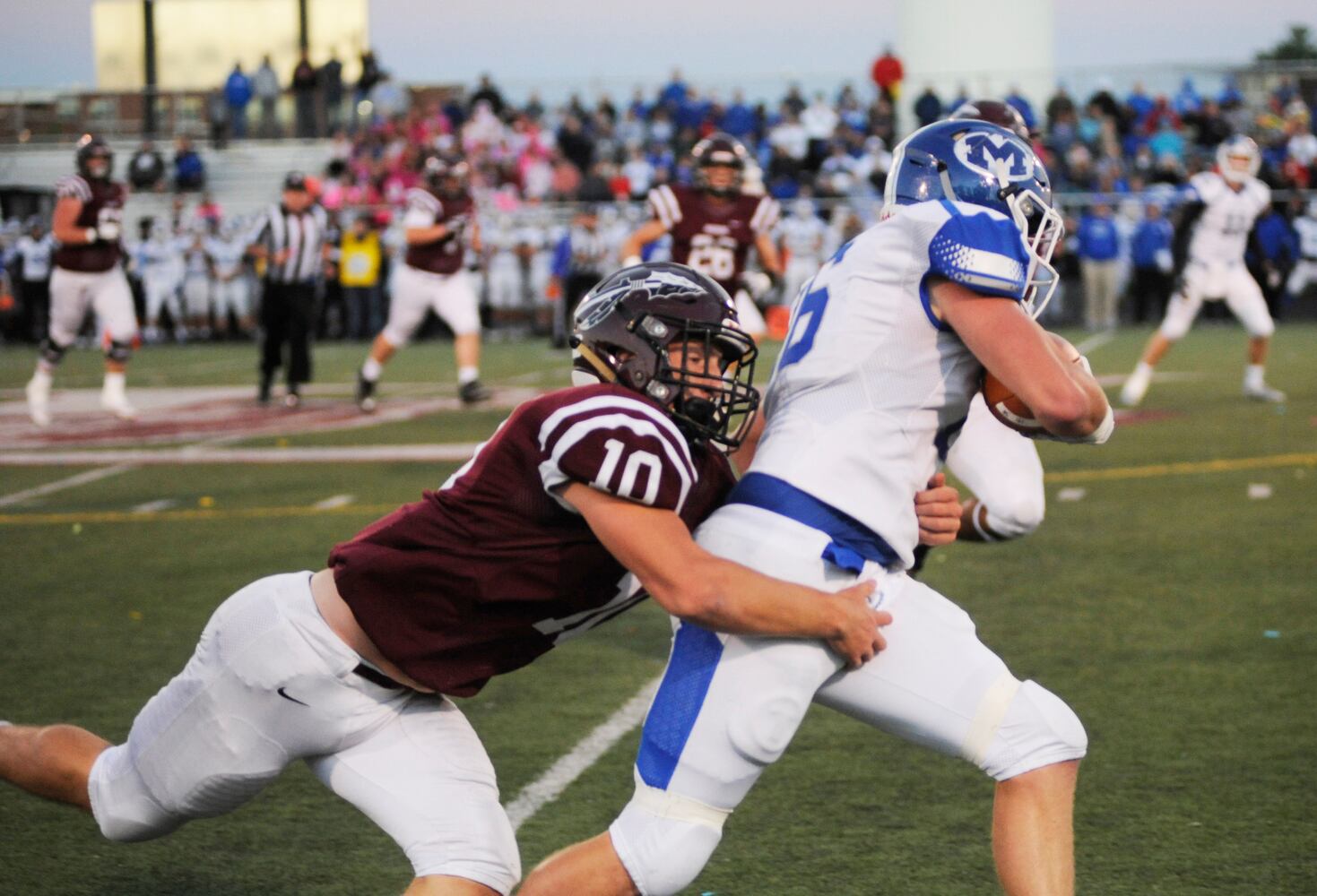 PHOTOS: Miamisburg at Lebanon, Week 8 football