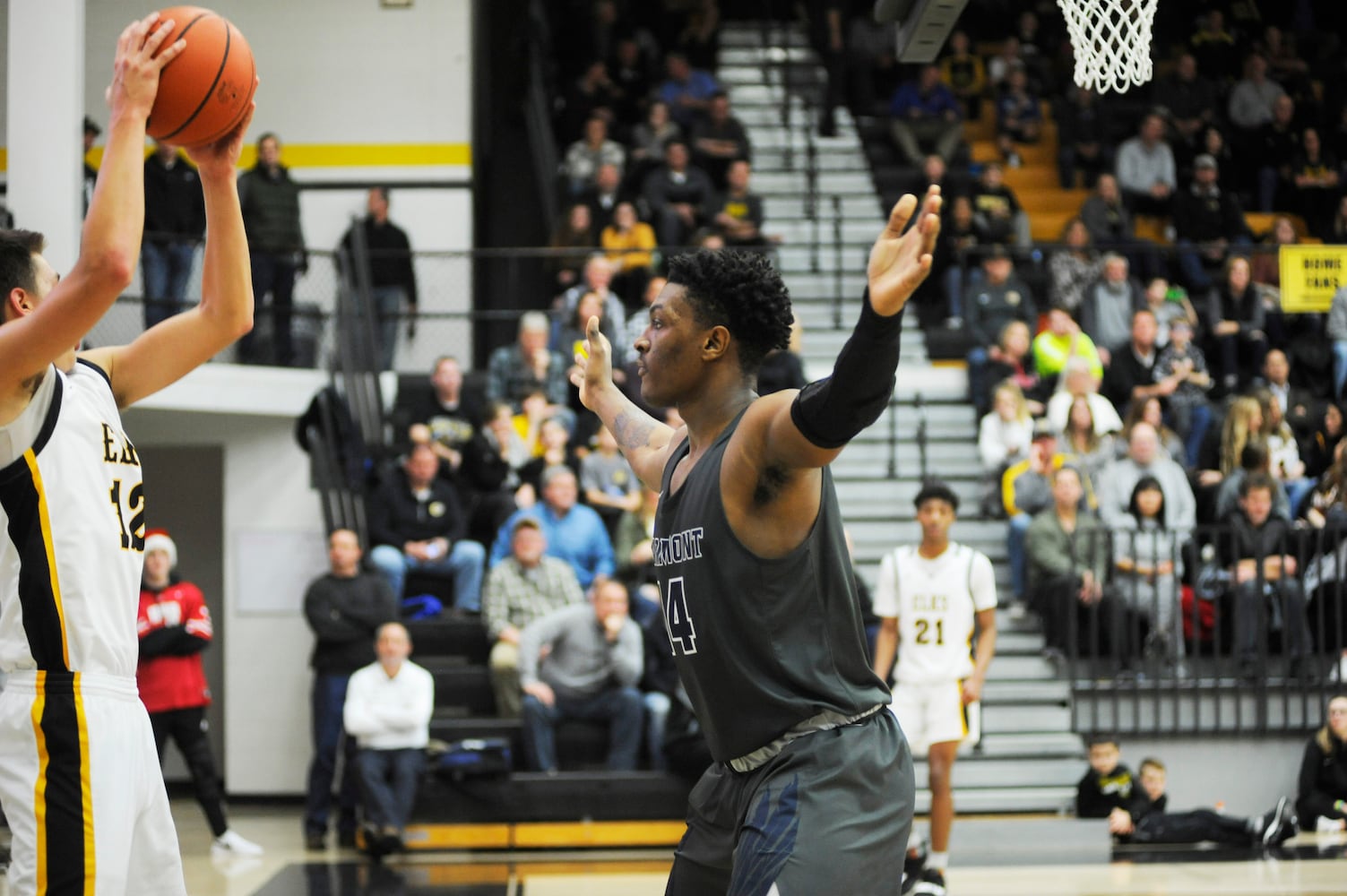 PHOTOS: Fairmont at Centerville, boys basketball