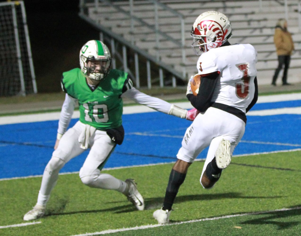 PHOTOS: Badin vs. Trotwood-Madison, Week 13 football