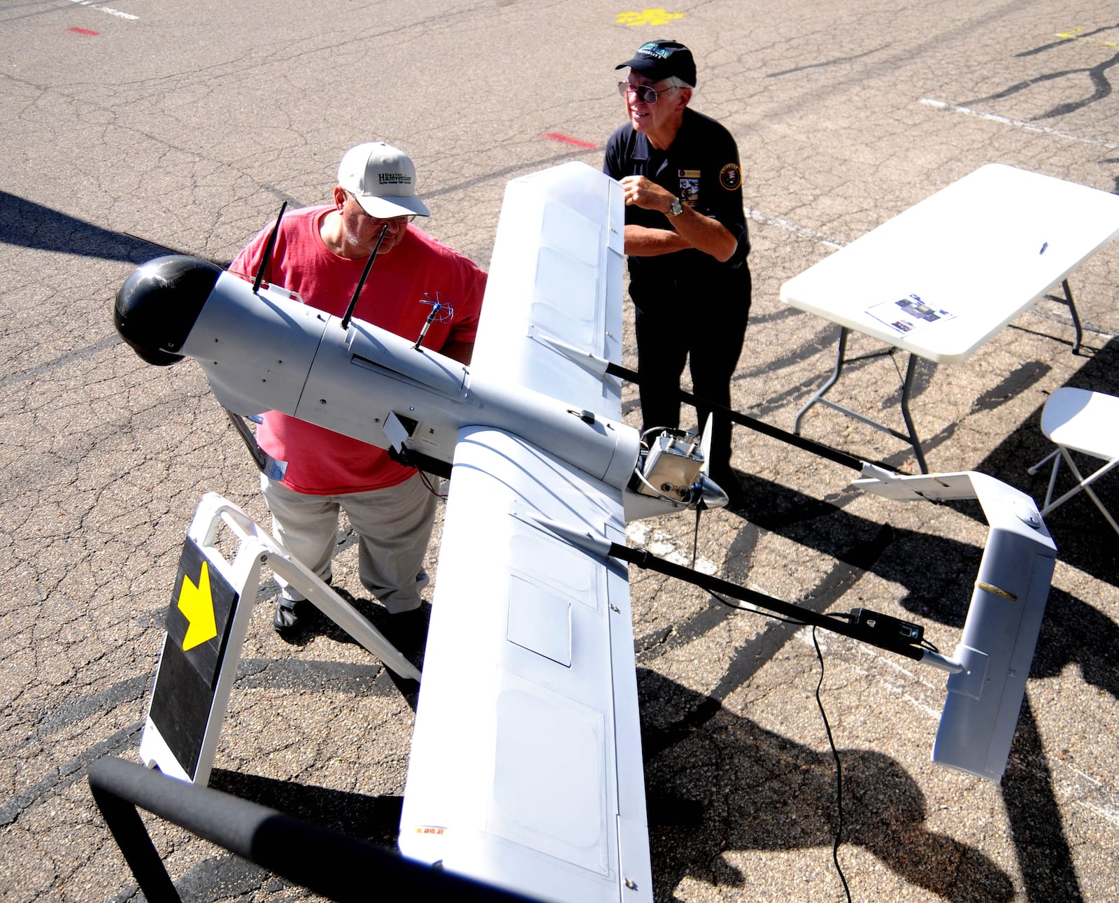 The second annual Festival of Flight, a free family festival hosted by Wright State University, will be held Saturday, Sept. 25. The new community event will have something for everyone including flyovers, live entertainment, beer and food trucks. DAVID MOODIE / CONTRIBUTING PHOTOGRAPHER