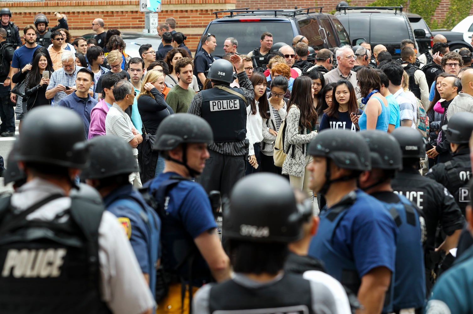 UCLA campus shooting June 1, 2016