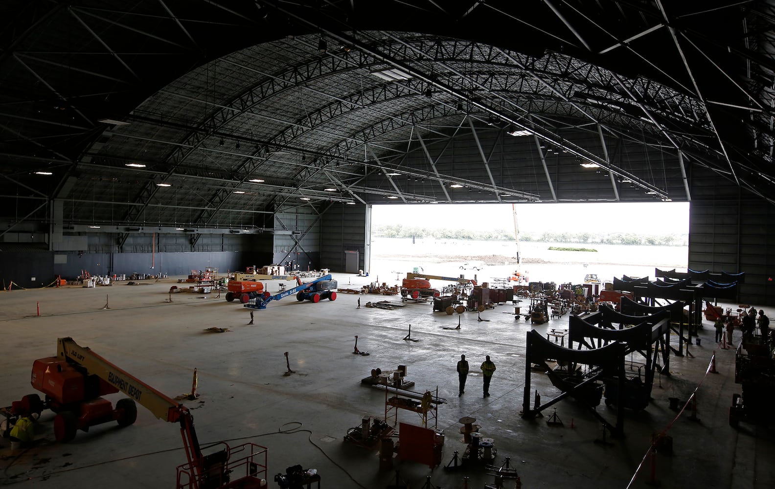 Air Force Museum New Building