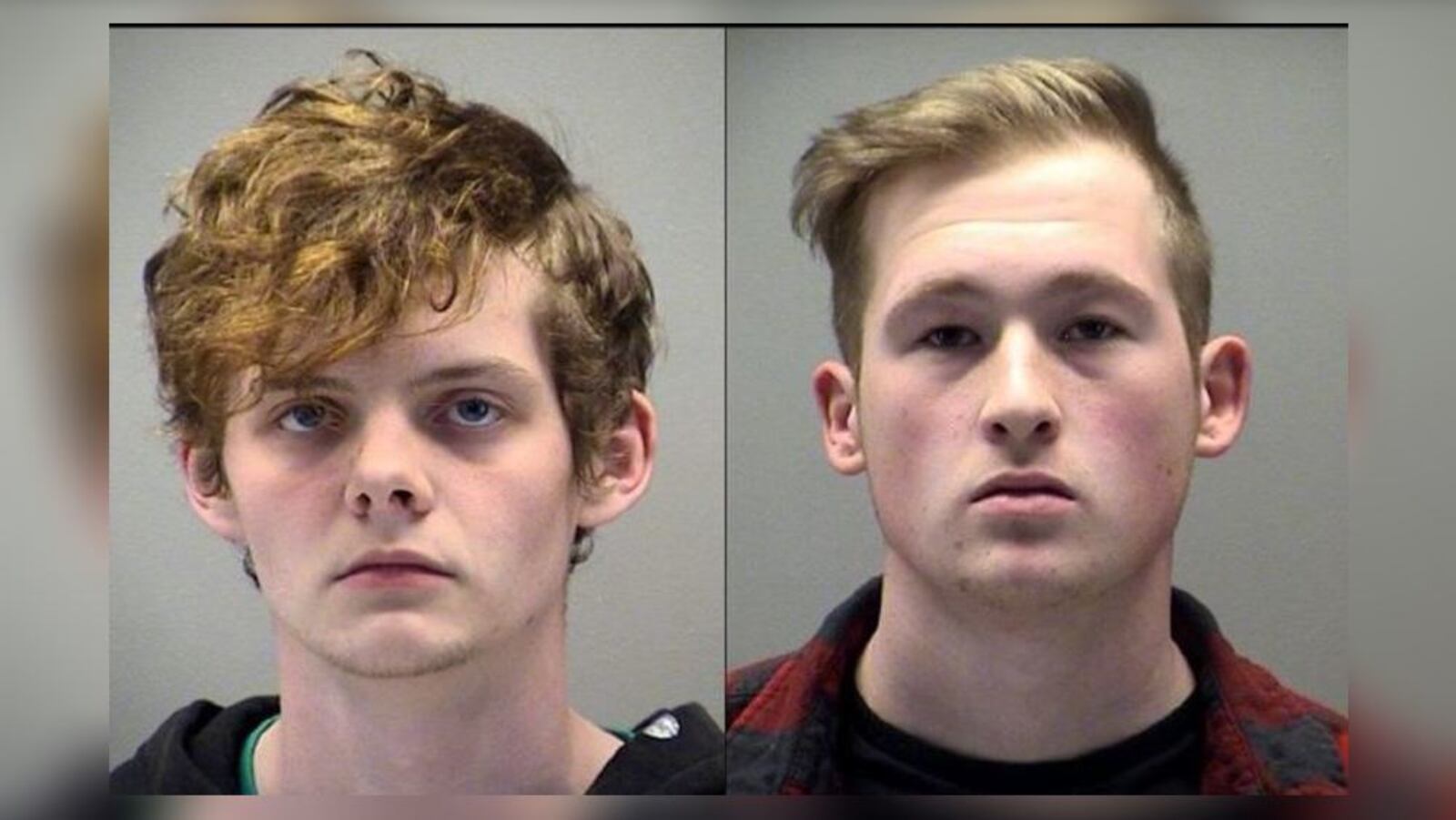 Simon Carroll (L) and Isaiah Connor (R) Contributed Photos/Montgomery County Jail