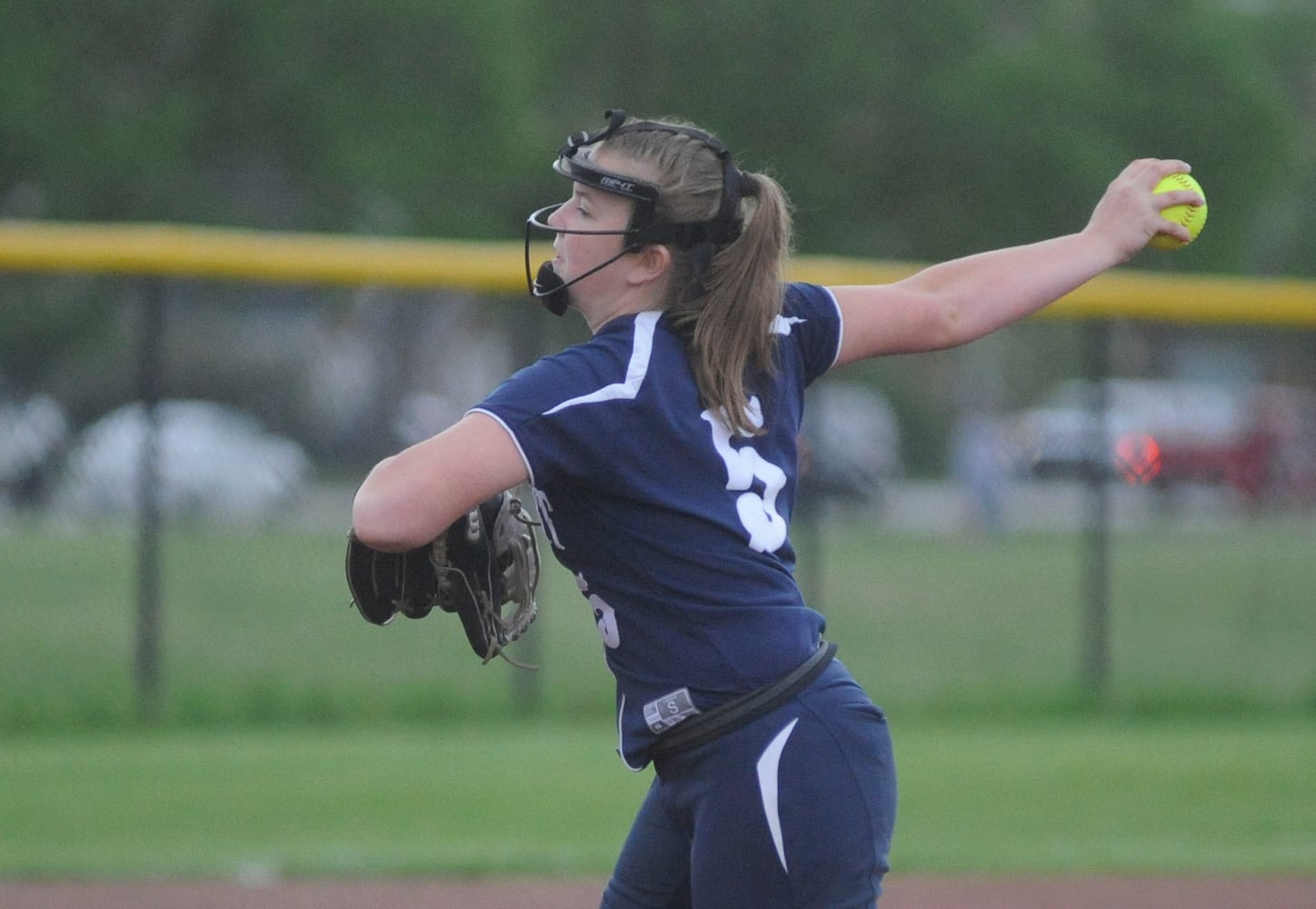 Photo gallery: Lebanon at Fairmont, GWOC crossover softball