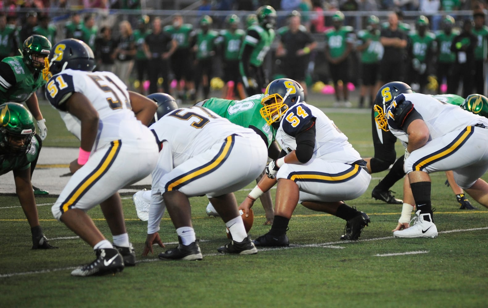 PHOTOS: Springfield at Northmont, Week 7 football