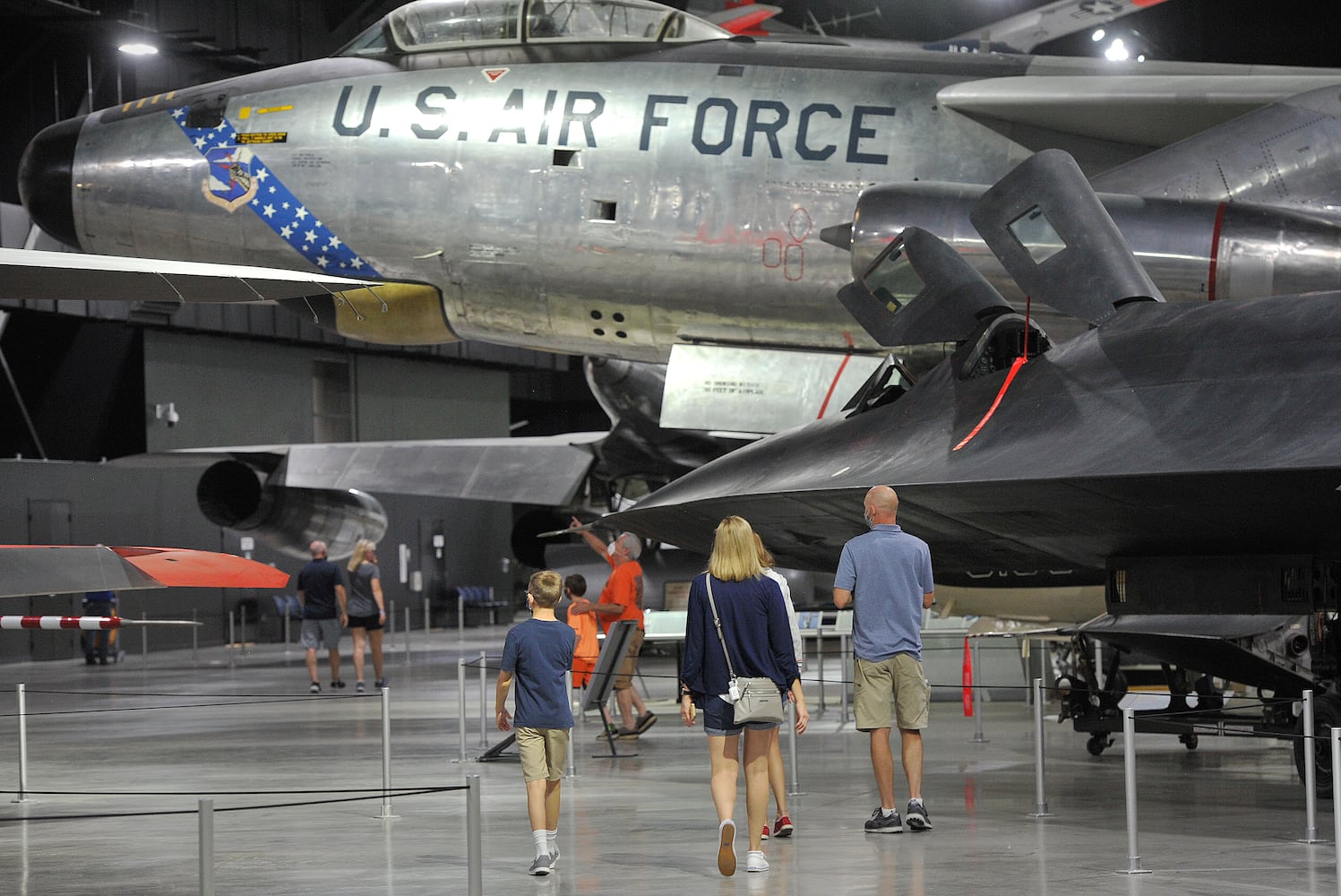 PHOTOS: Air Force Museum reopens to the public