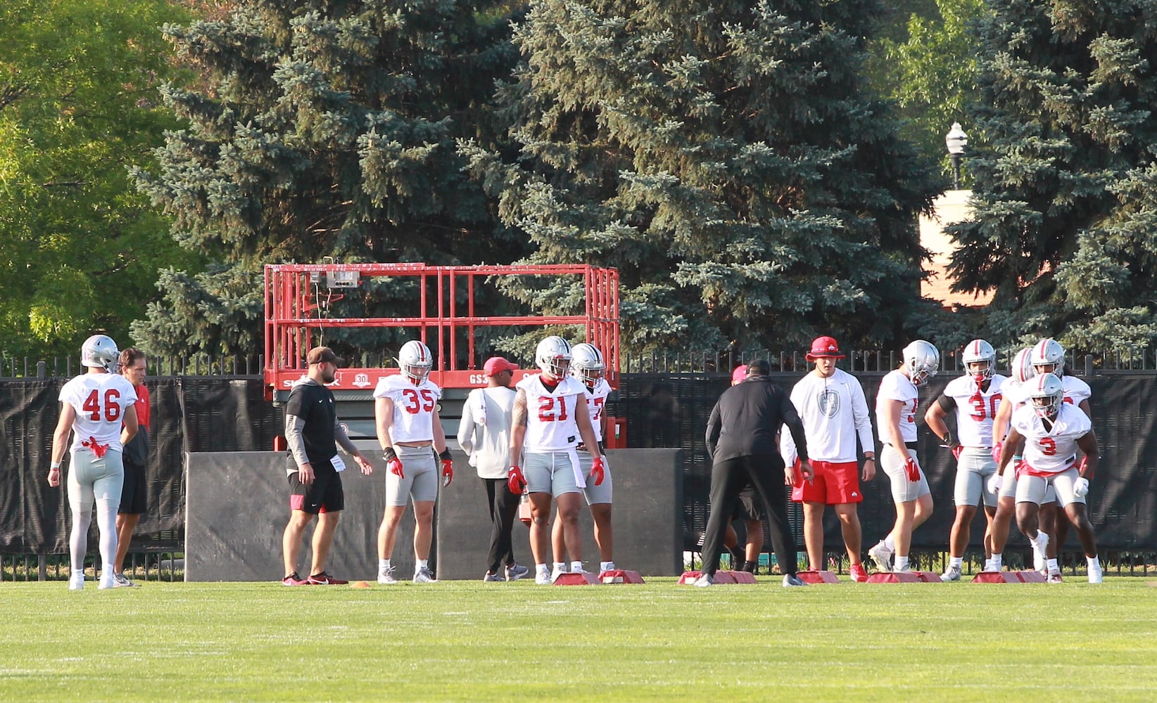 Ohio State Buckeyes football preseason camp