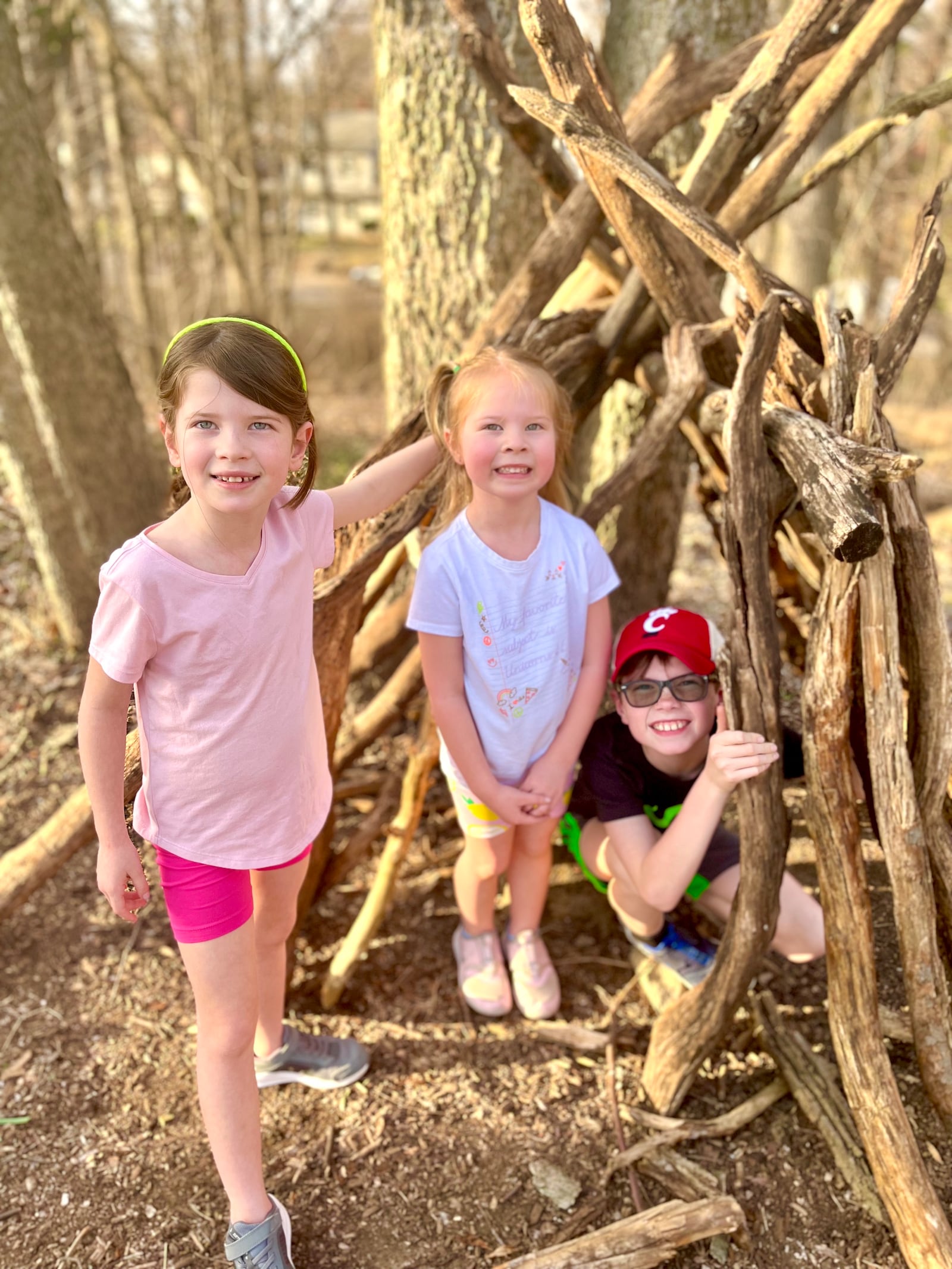 Hills & Dales MetroPark is one of several MetroParks that offers an interactive Nature Play Space. CONTRIBUTED