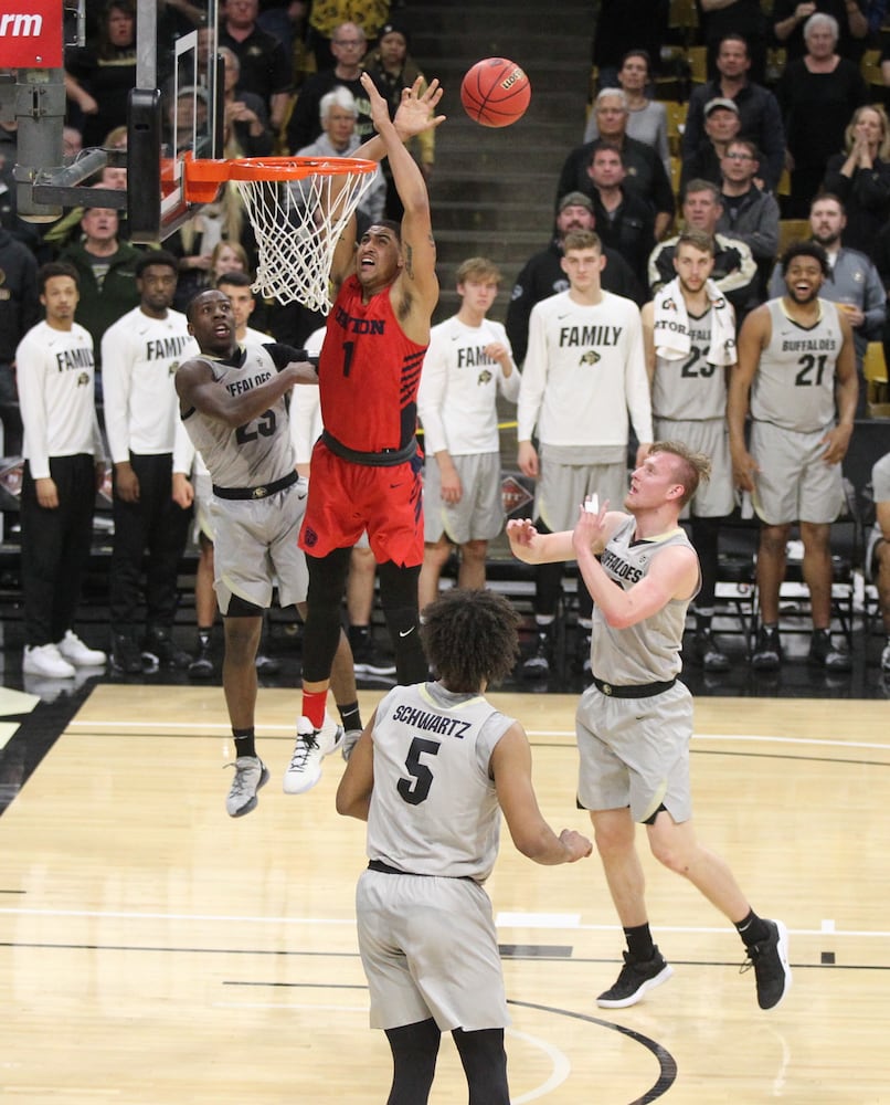 Twenty photos: Dayton Flyers vs. Colorado Buffaloes