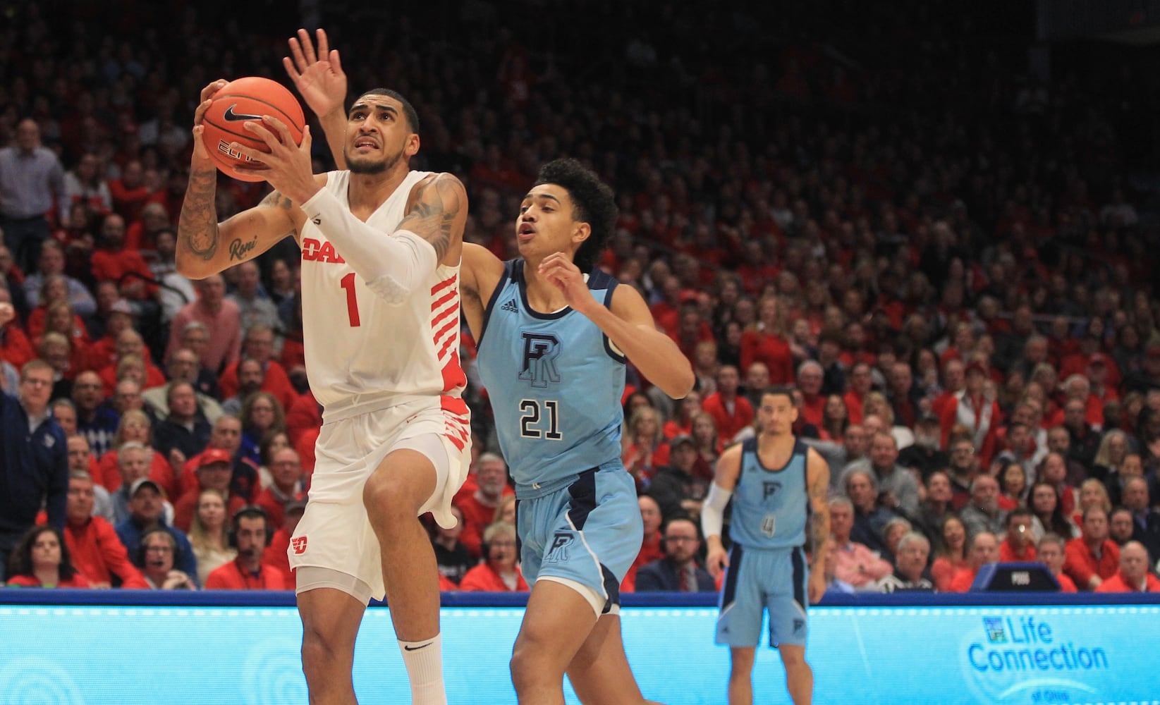 Photos: Dayton Flyers vs. Rhode Island