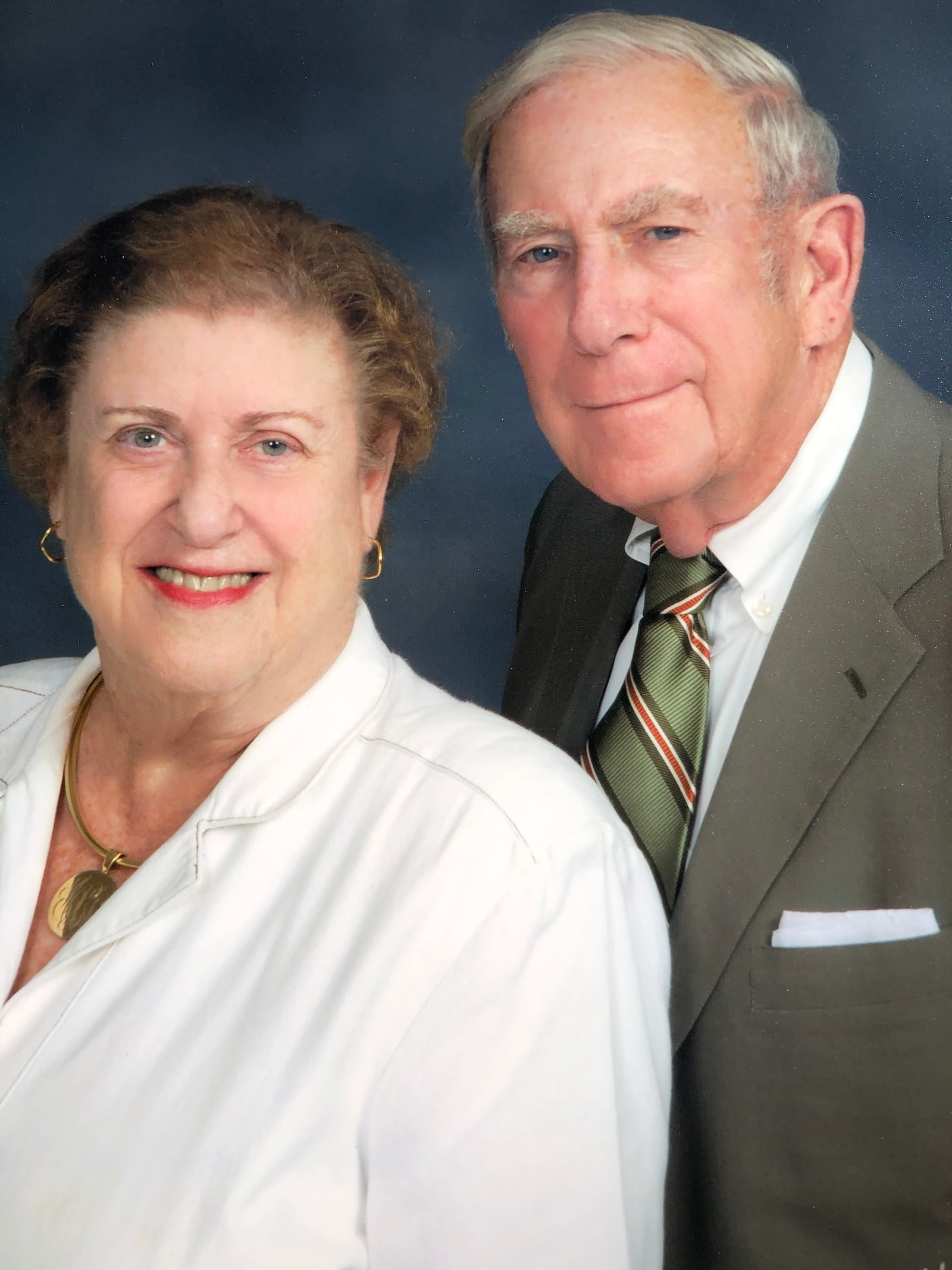 Marge and Dave Belew, of Hamilton, have been married for 67 years. Dave Belew visited his wife every day in the retirement village until visitations were restricted because of the coronavirus. CONTRIBUTED PHOTO