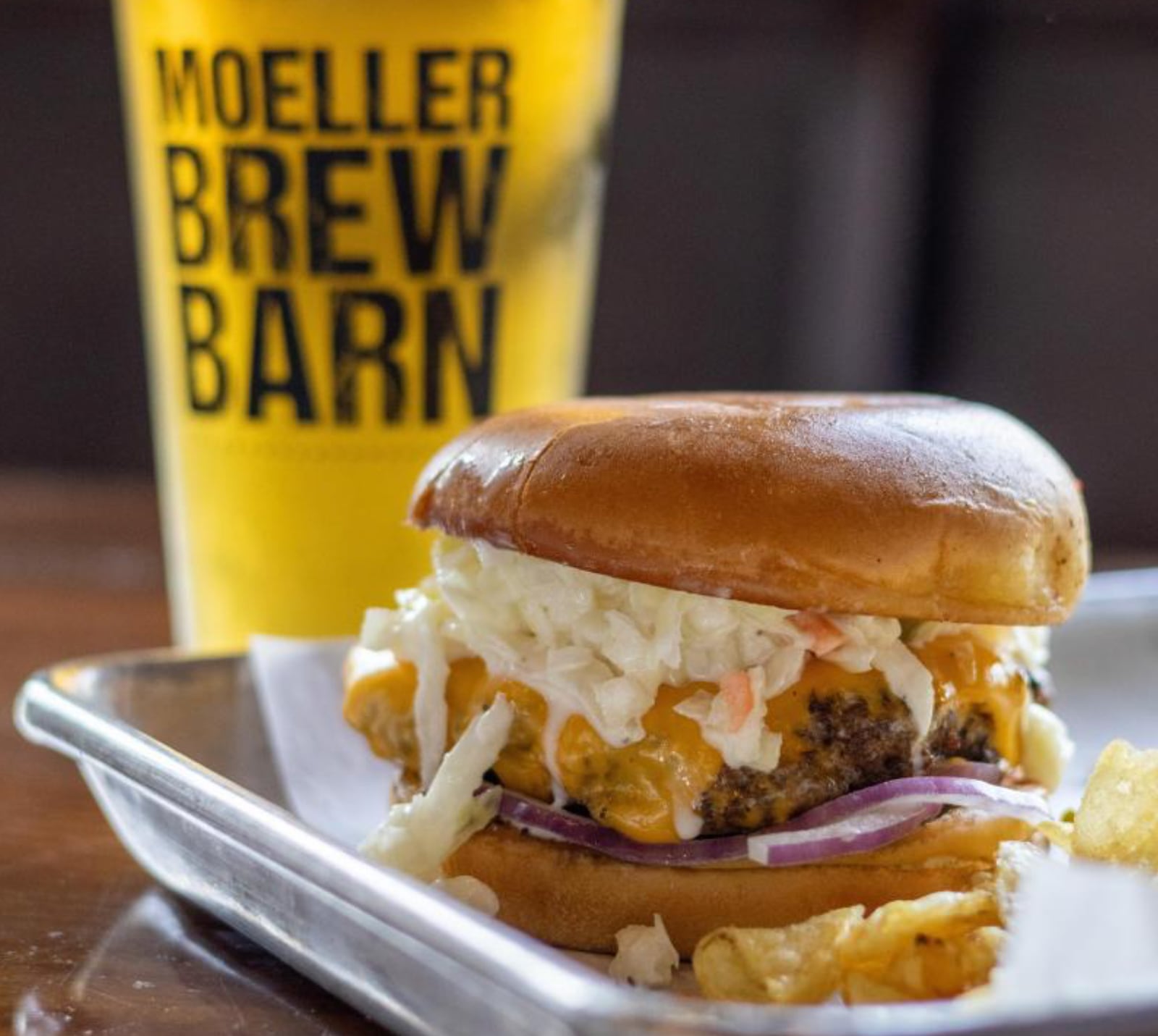 Wintburger, Moeller Brew Barn