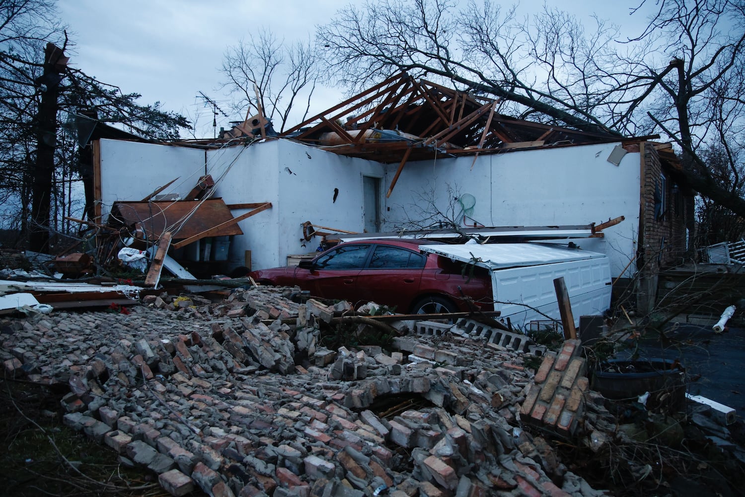 Storm damage in Clark County, Feb. 28, 2024