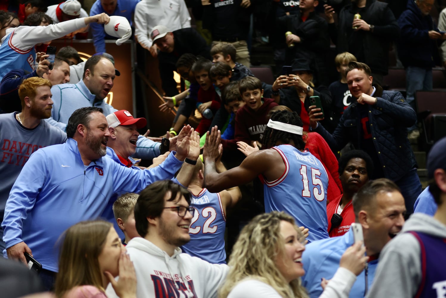 Dayton vs. Cincinnati