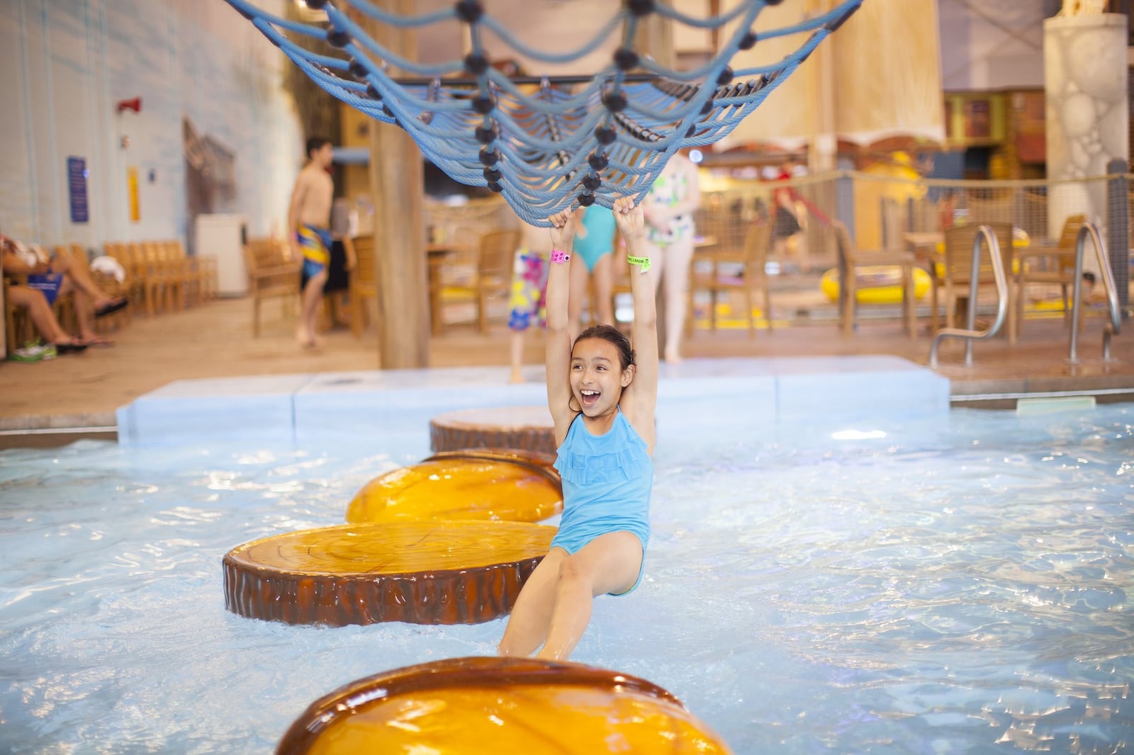 Great Wolf Lodge in Mason will open its doors June 26 to all of its indoor water park’s 13 slides and eight pools. CONTRIBUTED