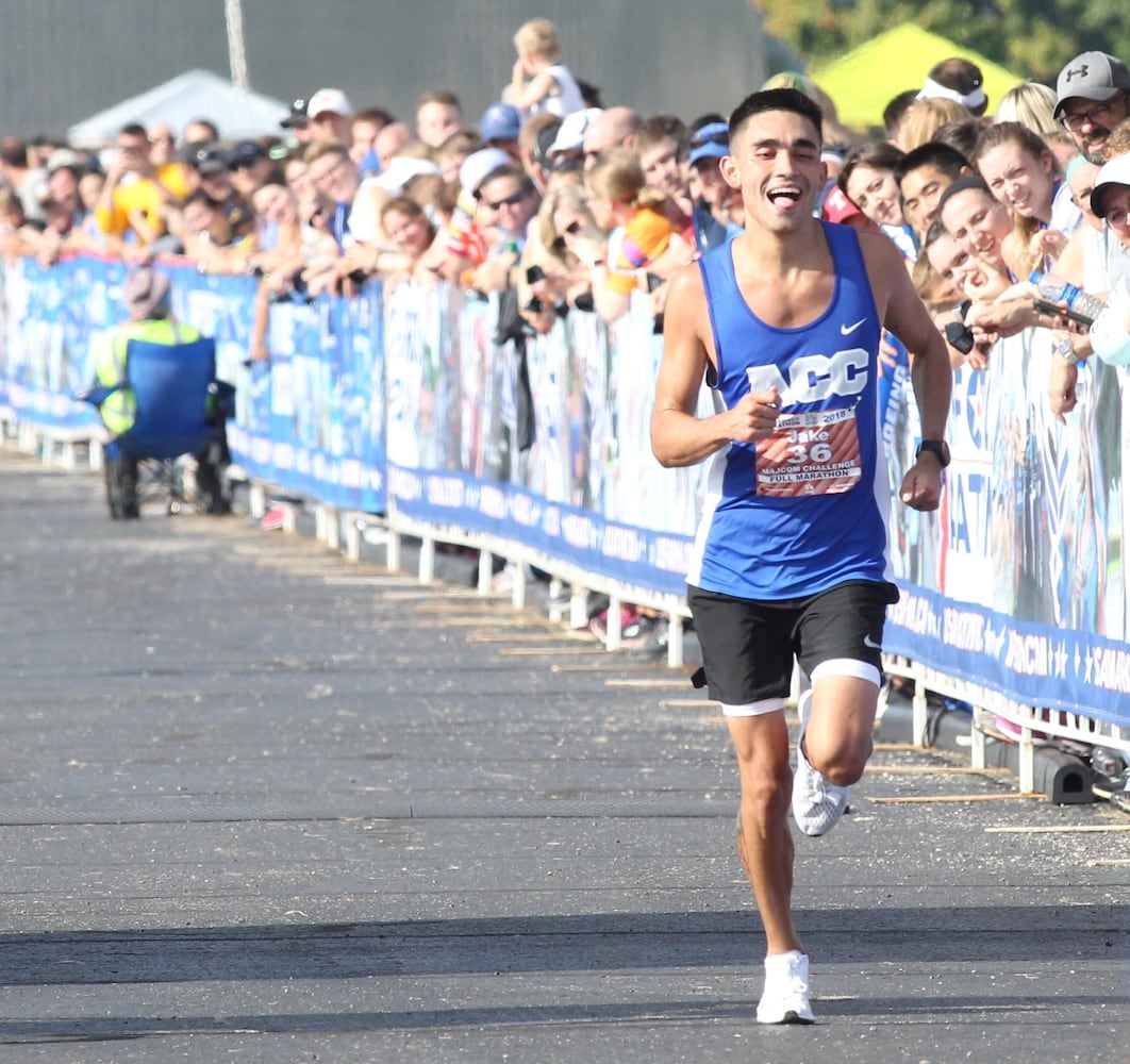 Photos: 22nd annual Air Force Marathon