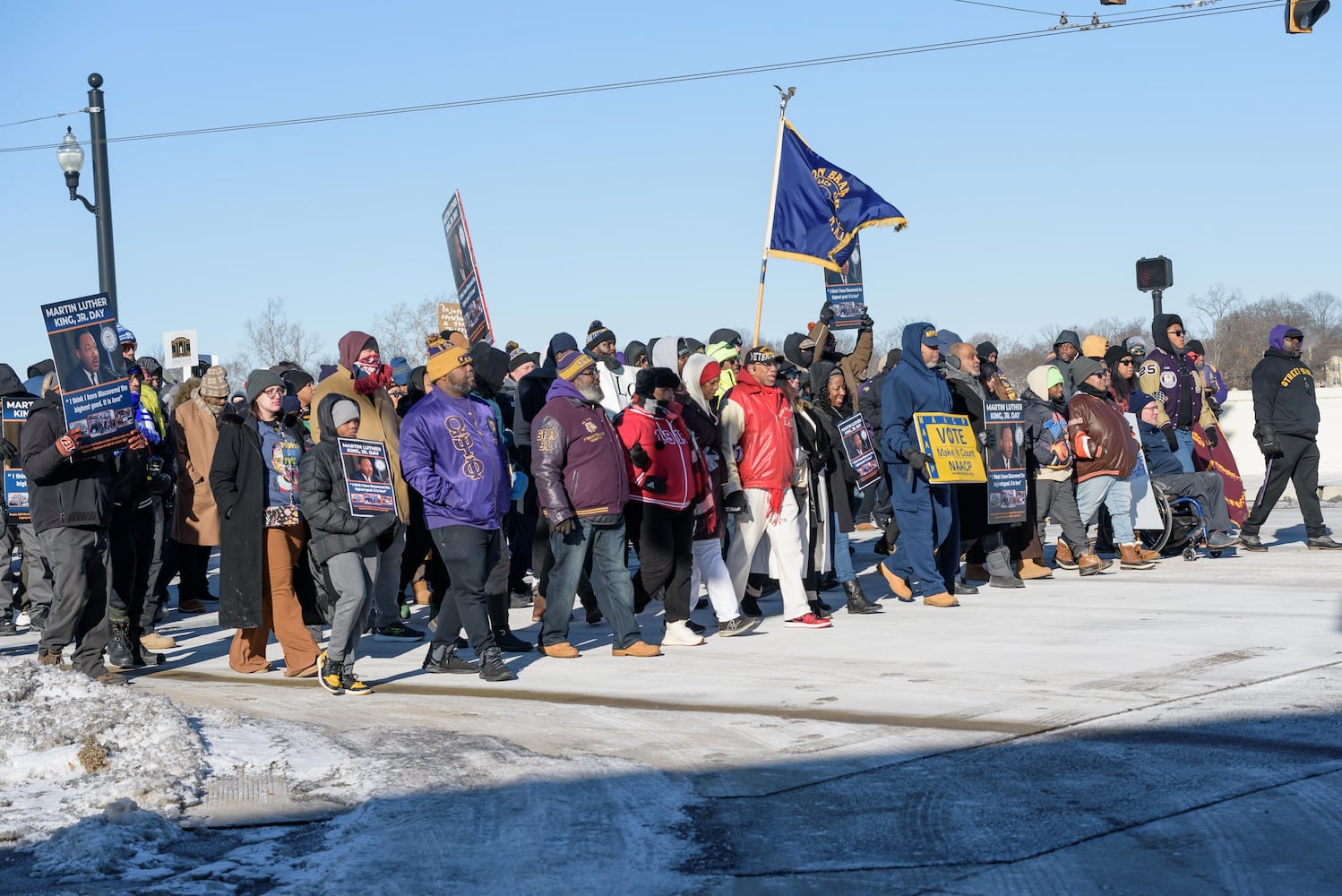 PHOTOS: 2025 Martin Luther King Jr. Day Memorial March in Dayton