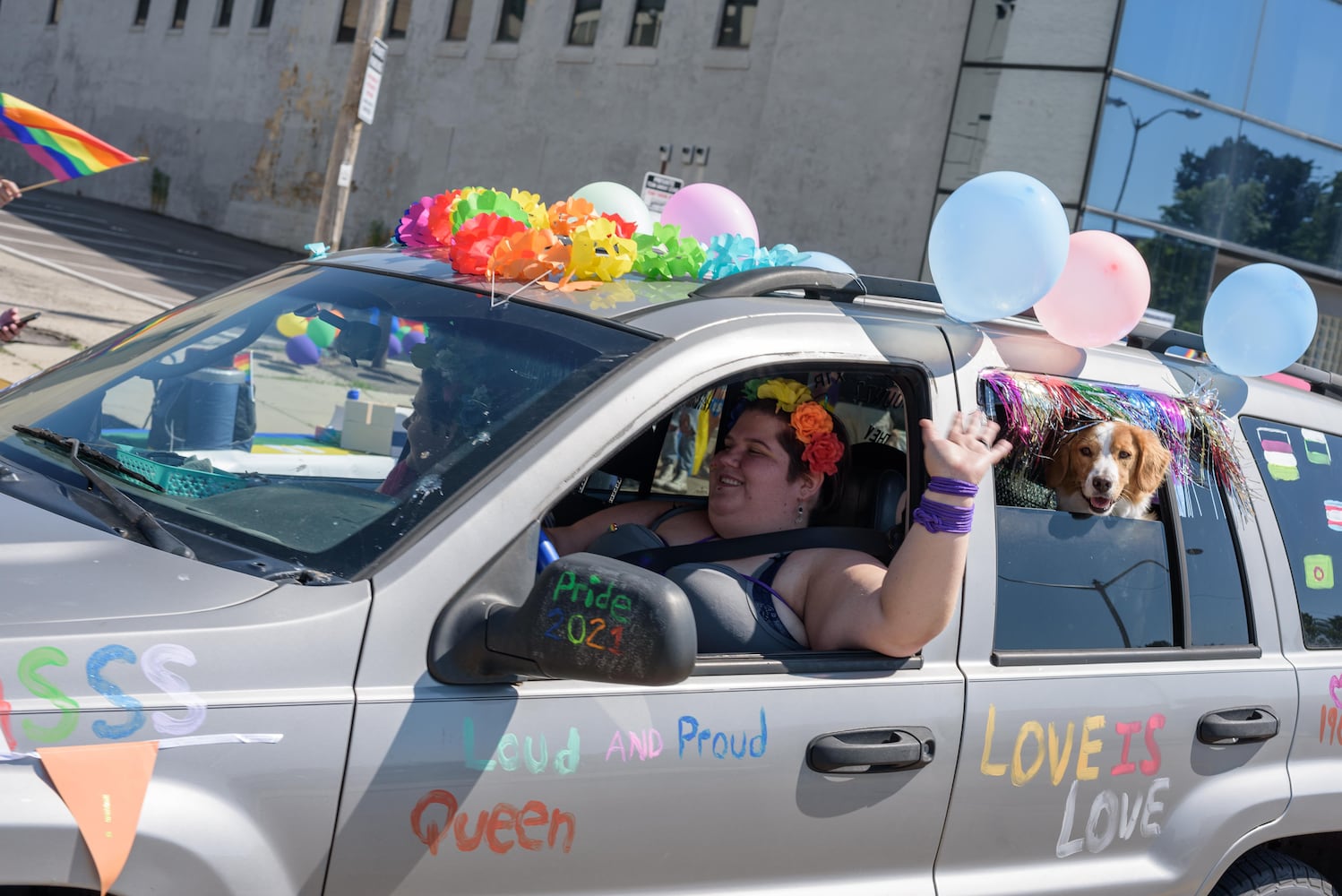 PHOTOS: Did we spot you at the 2021 Dayton Pride Reverse Parade & Festival?